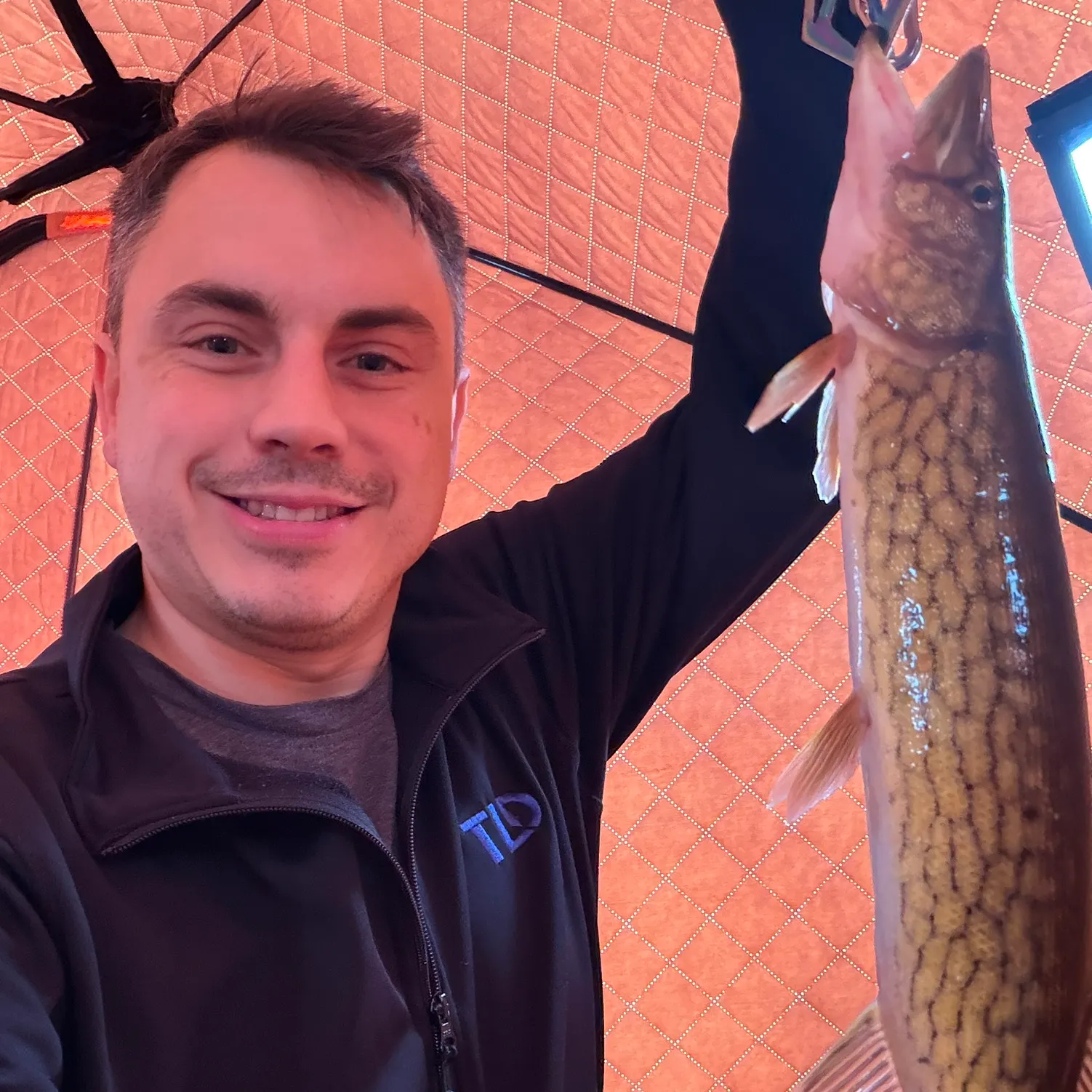 The most recent Chain pickerel catches on Fishbrain