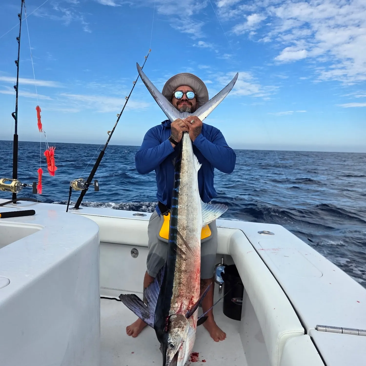 The most recent Striped marlin catches on Fishbrain