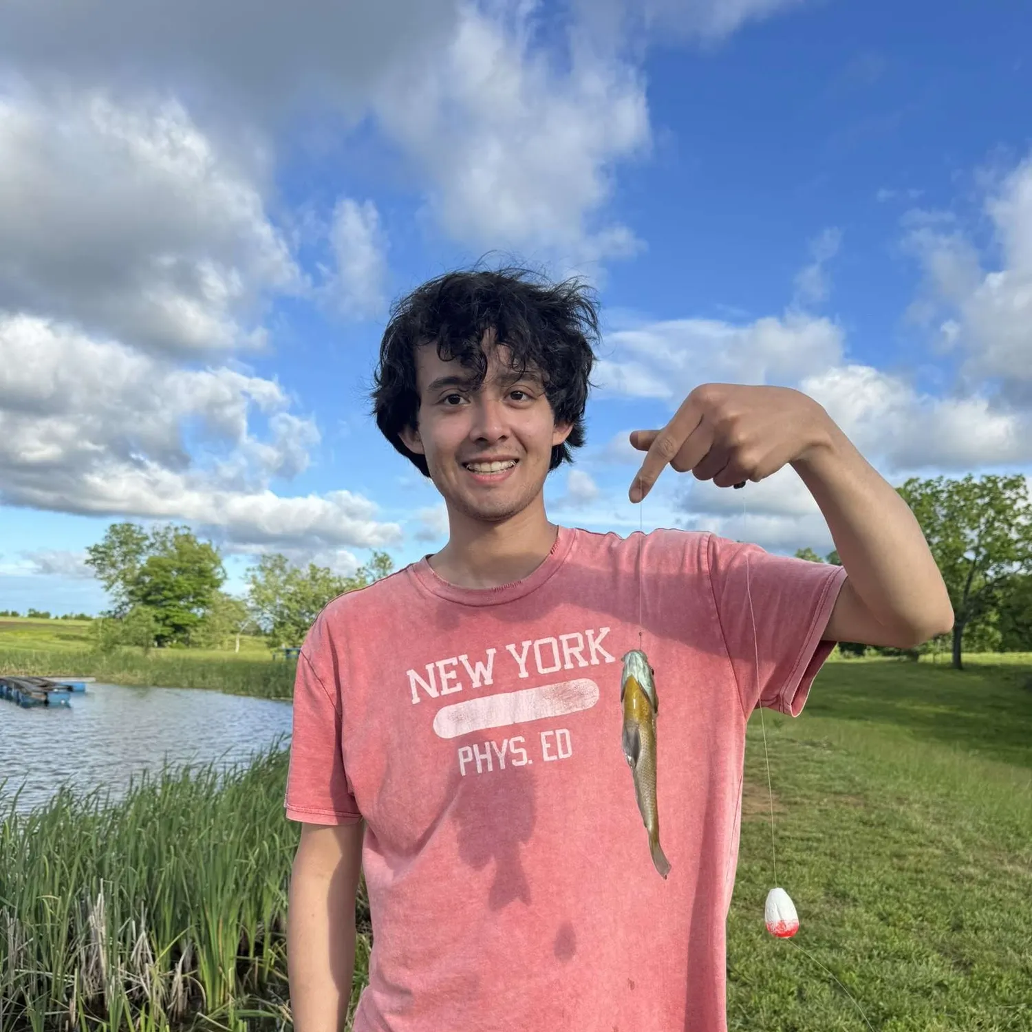 angler catch