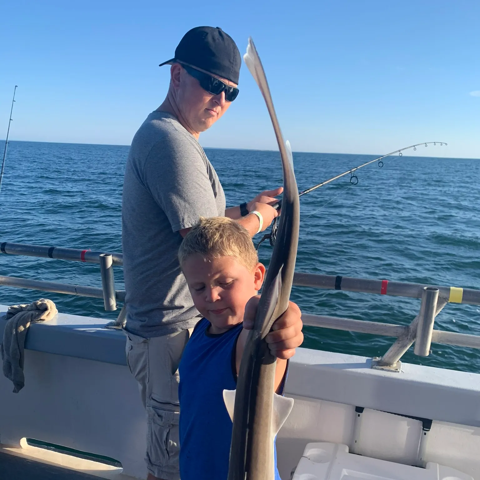 The most recent Dusky smooth-hound catches on Fishbrain