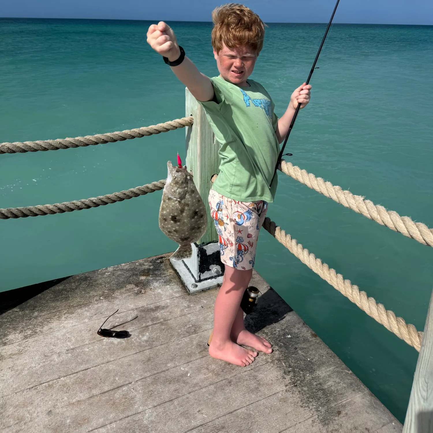 The most recent Stone Flounder catches on Fishbrain