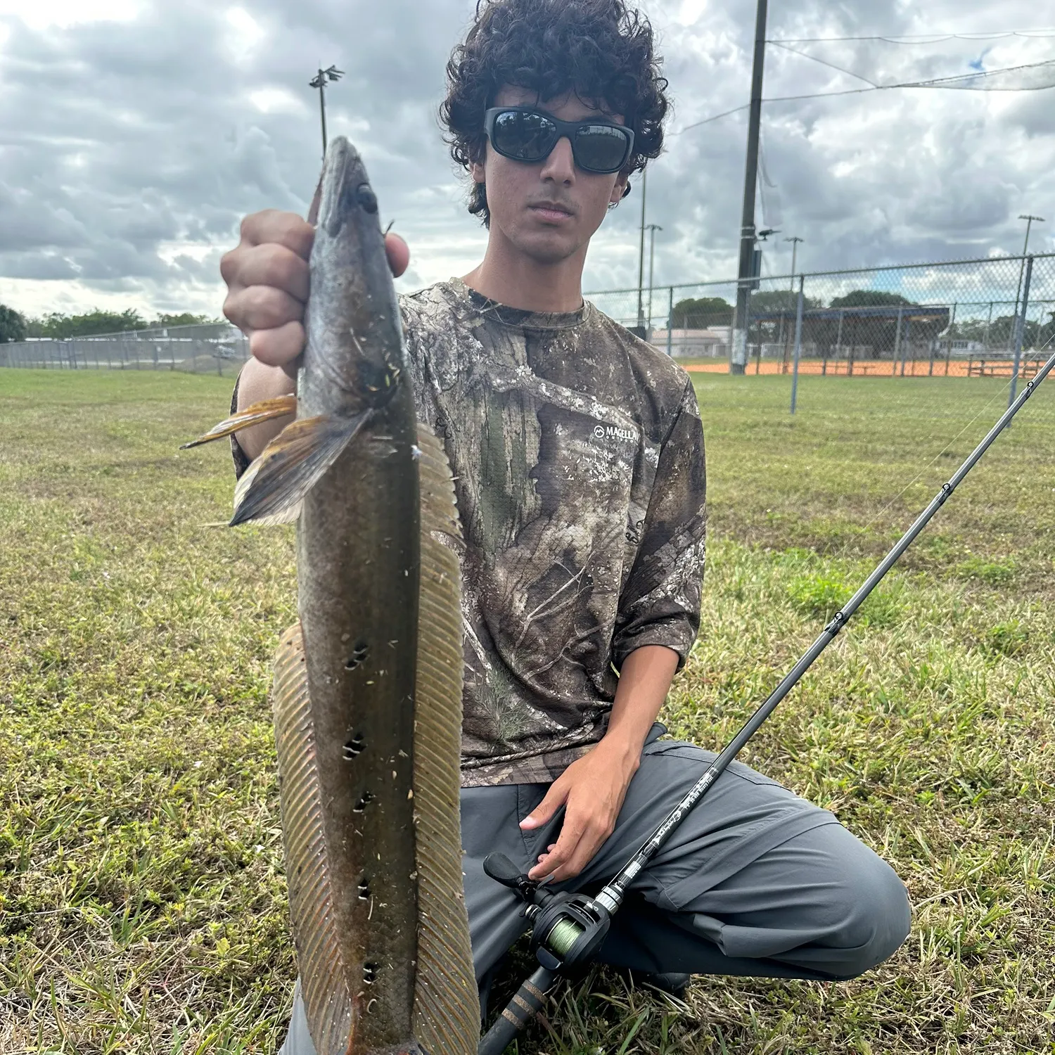 The most recent Bullseye snakehead catches on Fishbrain