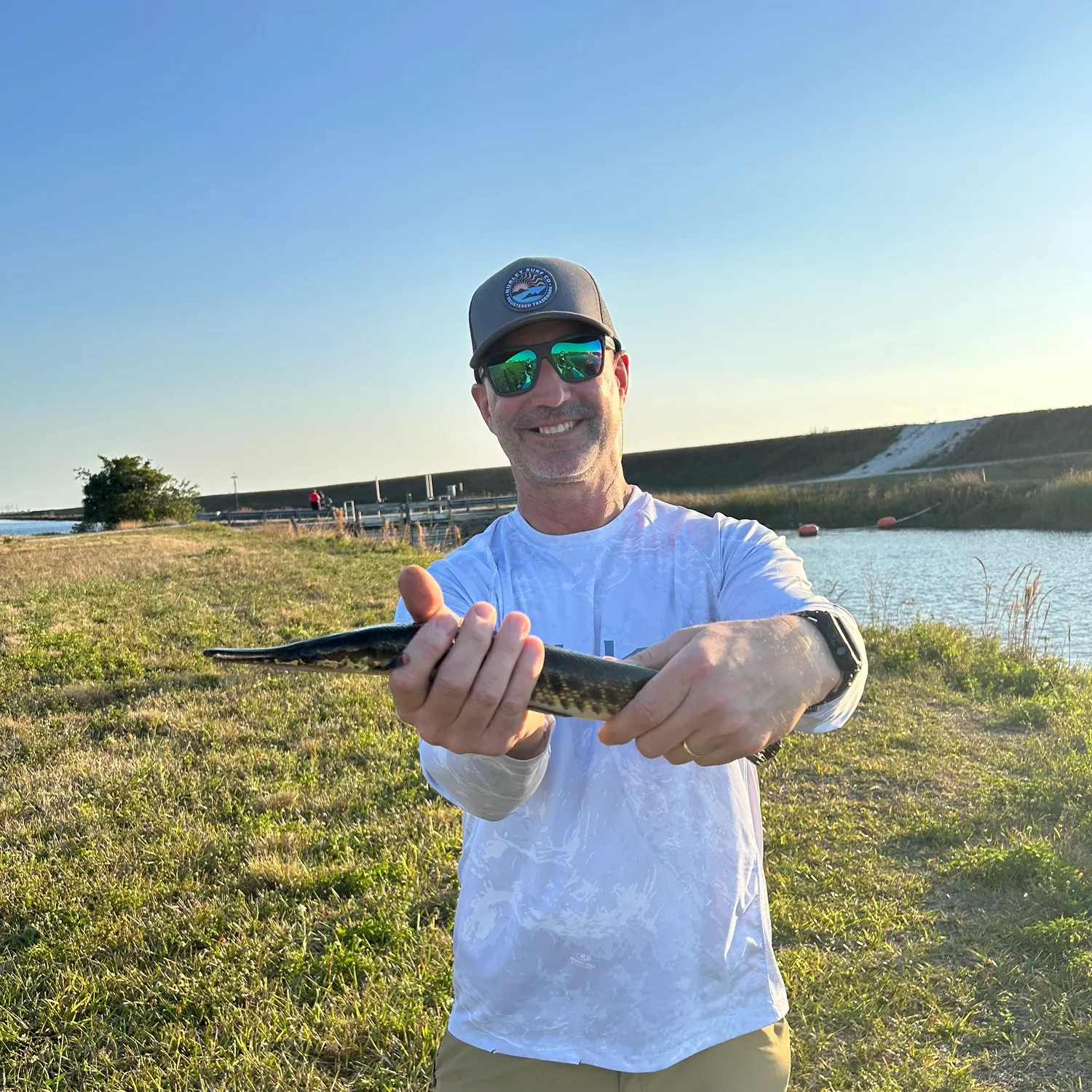 The most recent Spotted gar catches on Fishbrain