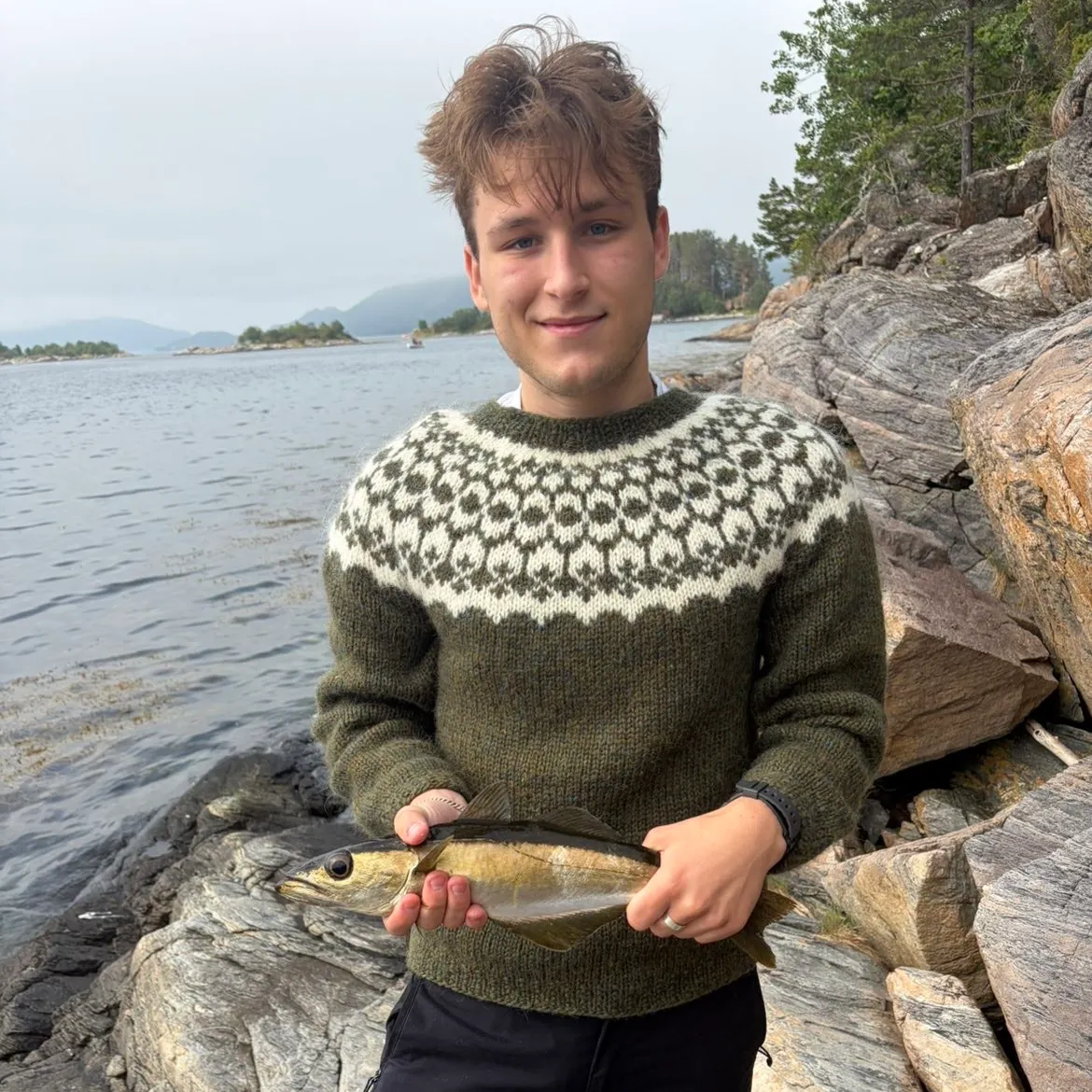 The most recent Pollack catches on Fishbrain