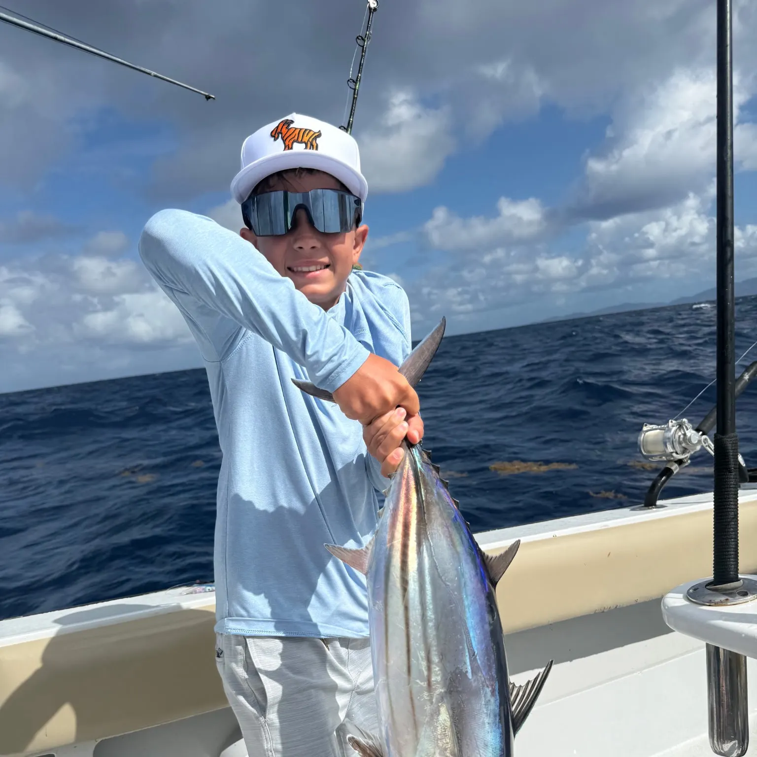 The most recent Skipjack tuna catches on Fishbrain