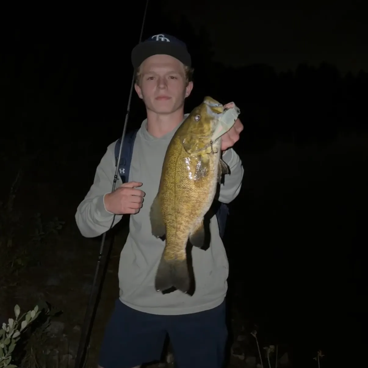 Smallmouth bass caught on Fishbrain