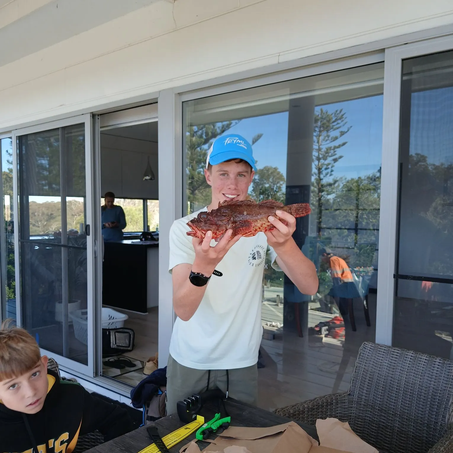 The most recent Eastern red scorpionfish catches on Fishbrain