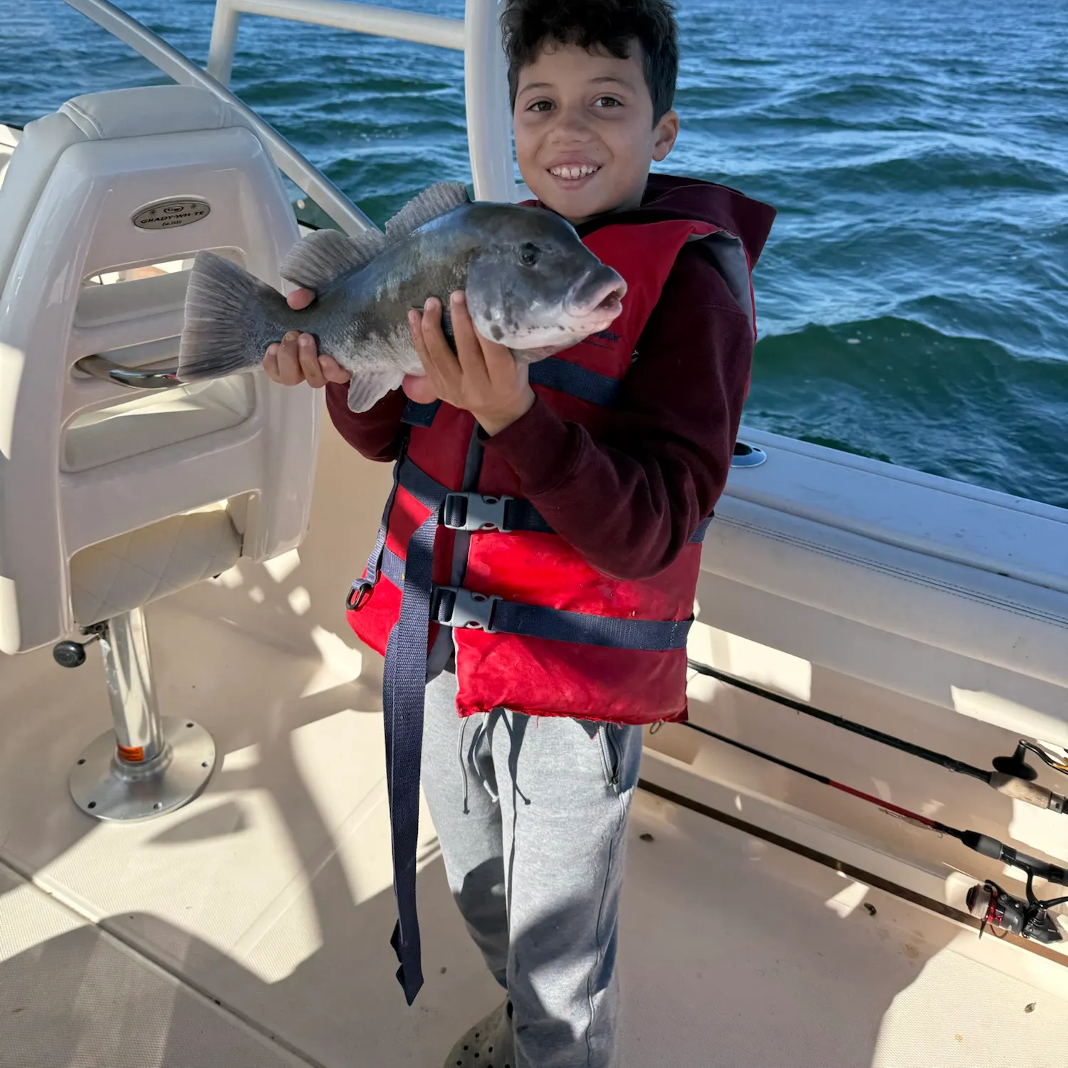 Tautog caught on Fishbrain