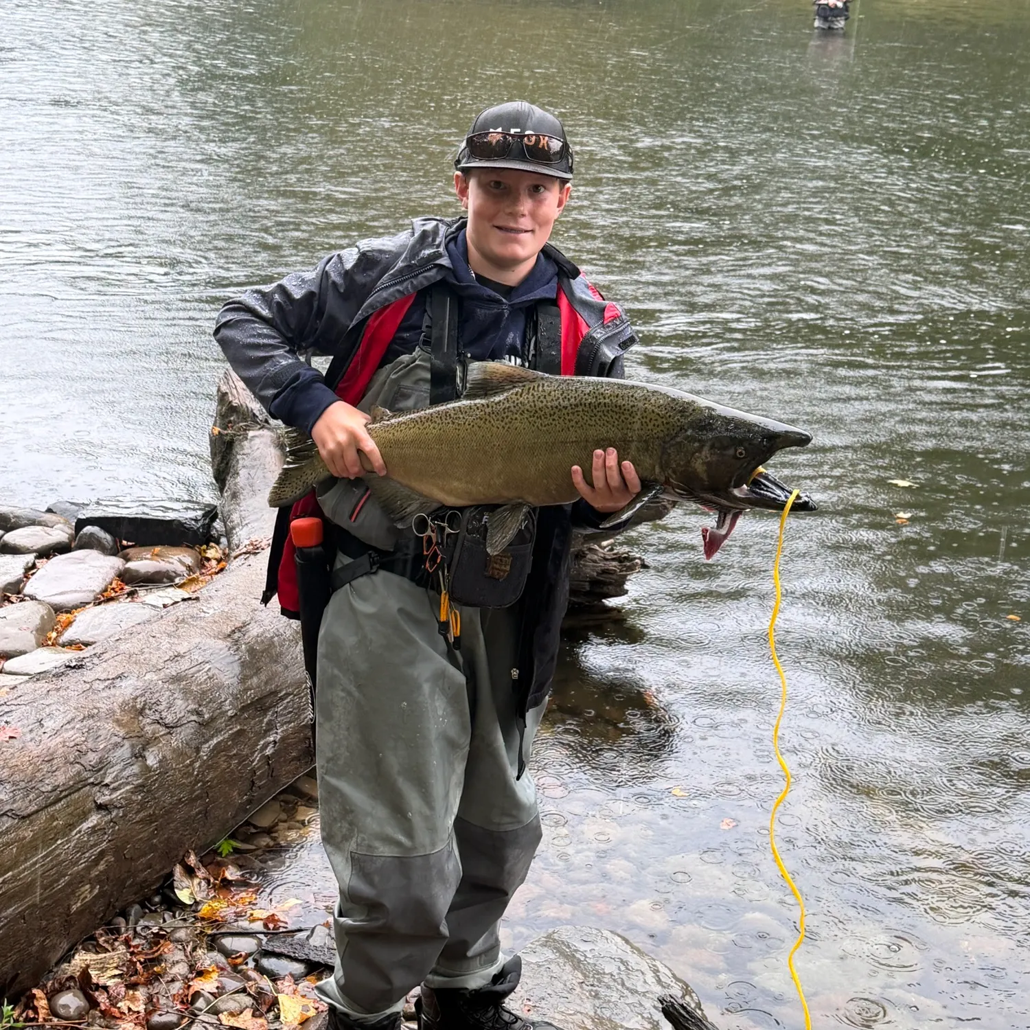 Atlantic salmon caught on Fishbrain
