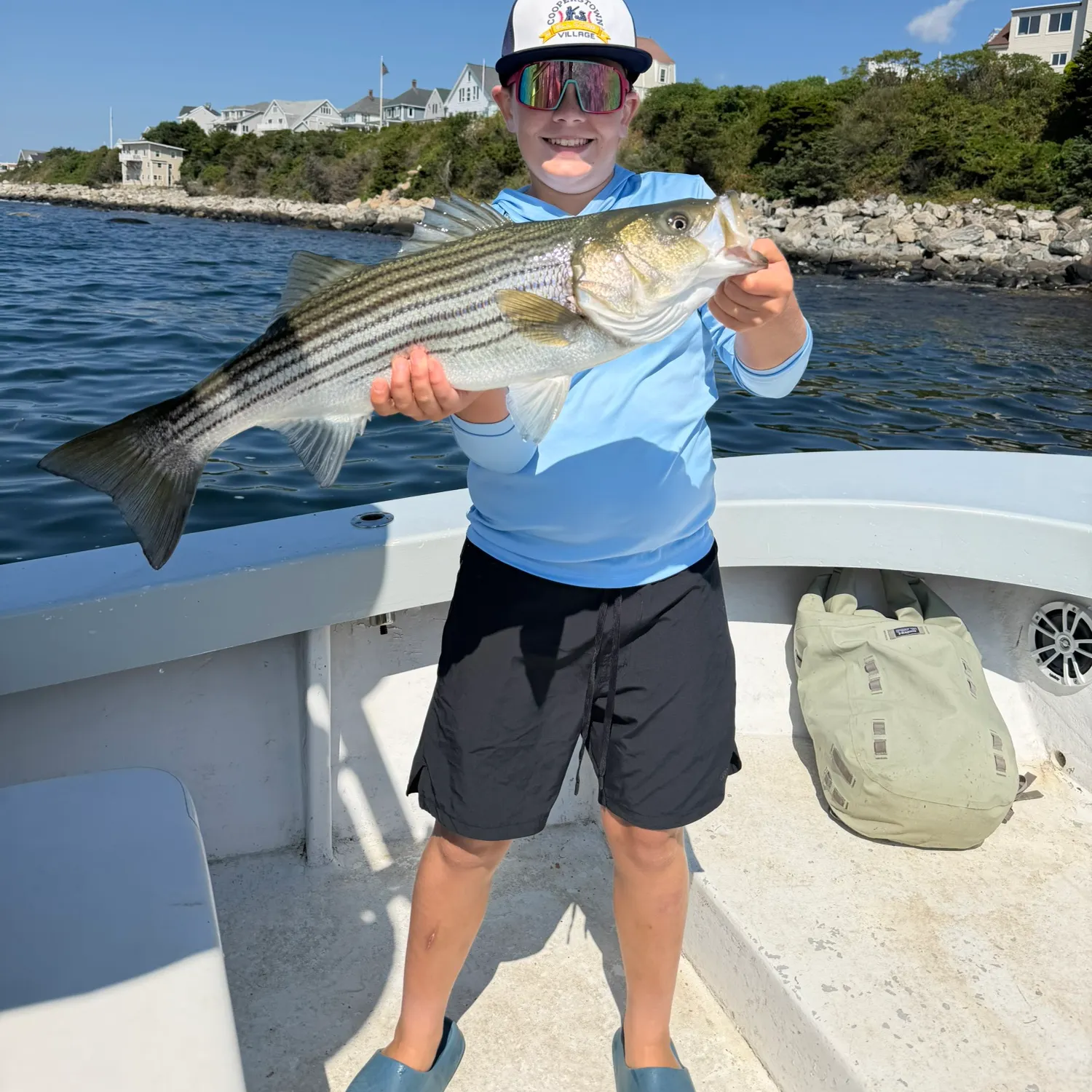 The most recent Striped bass catches on Fishbrain