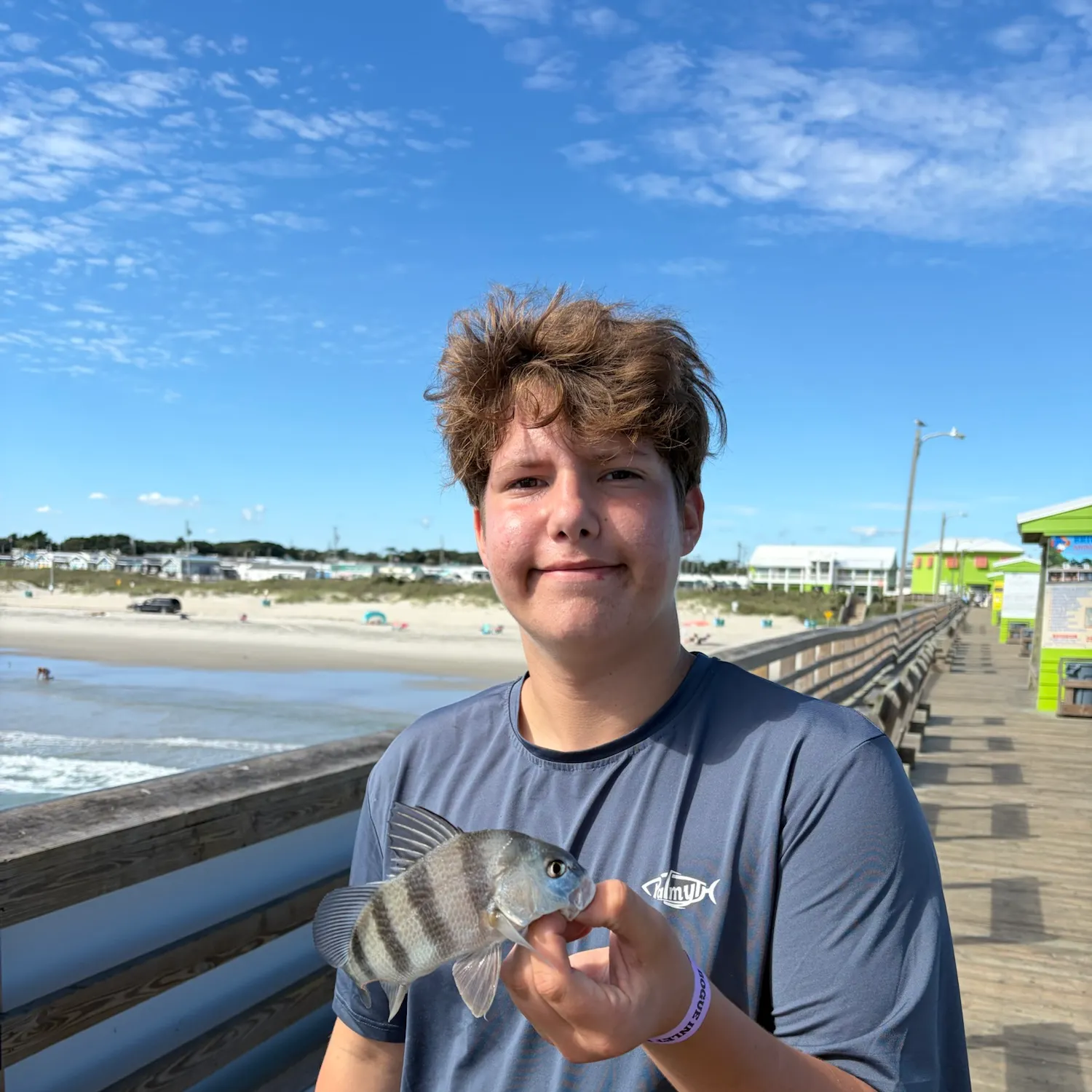 Black drum caught on Fishbrain