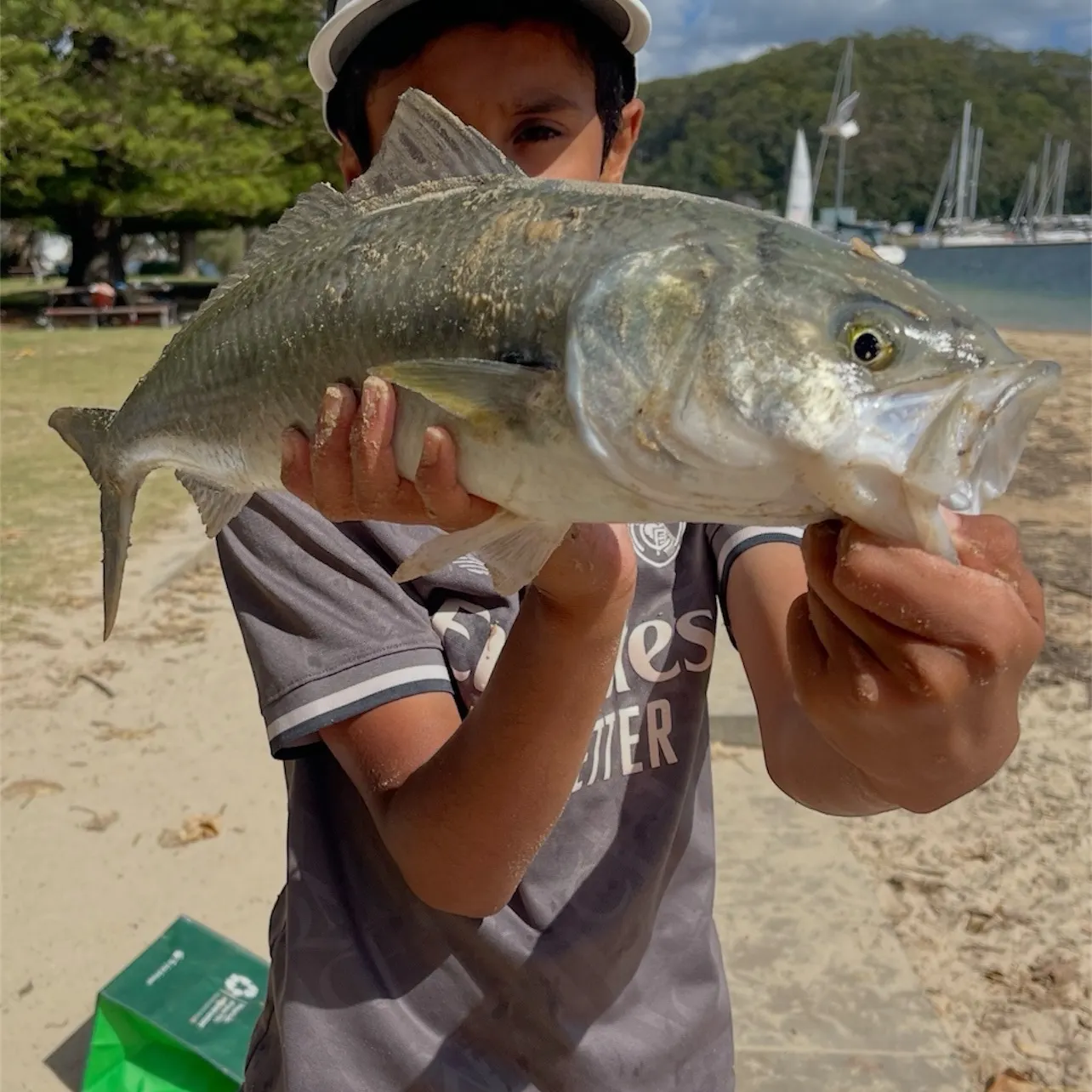 The most recent Eastern Australian salmon catches on Fishbrain