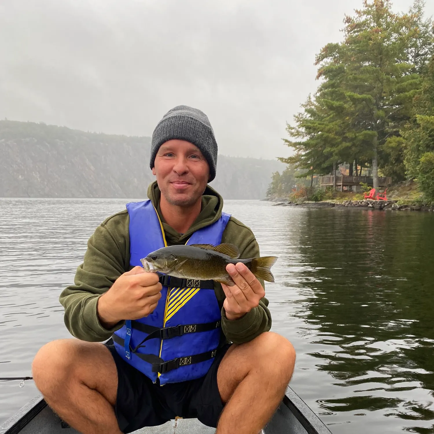 Smallmouth bass caught on Fishbrain