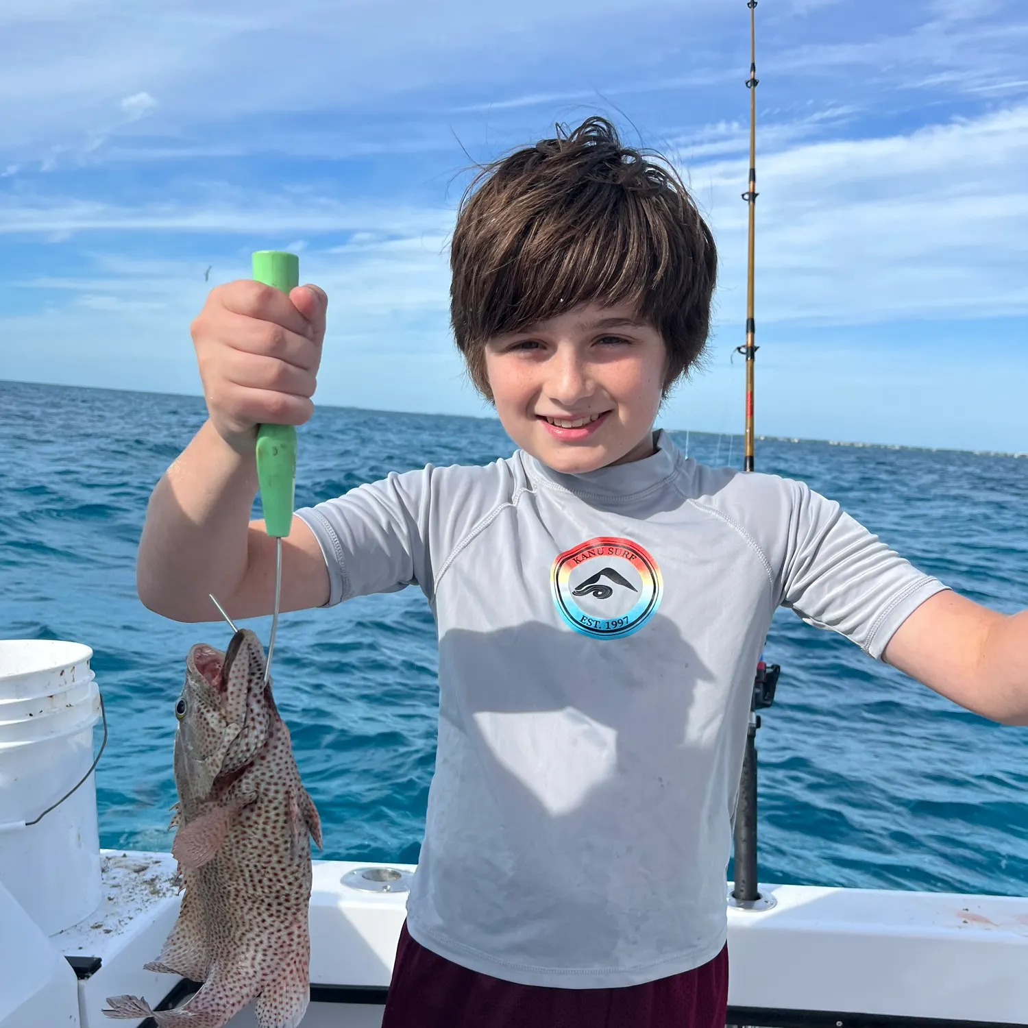 The most recent Graysby grouper catches on Fishbrain