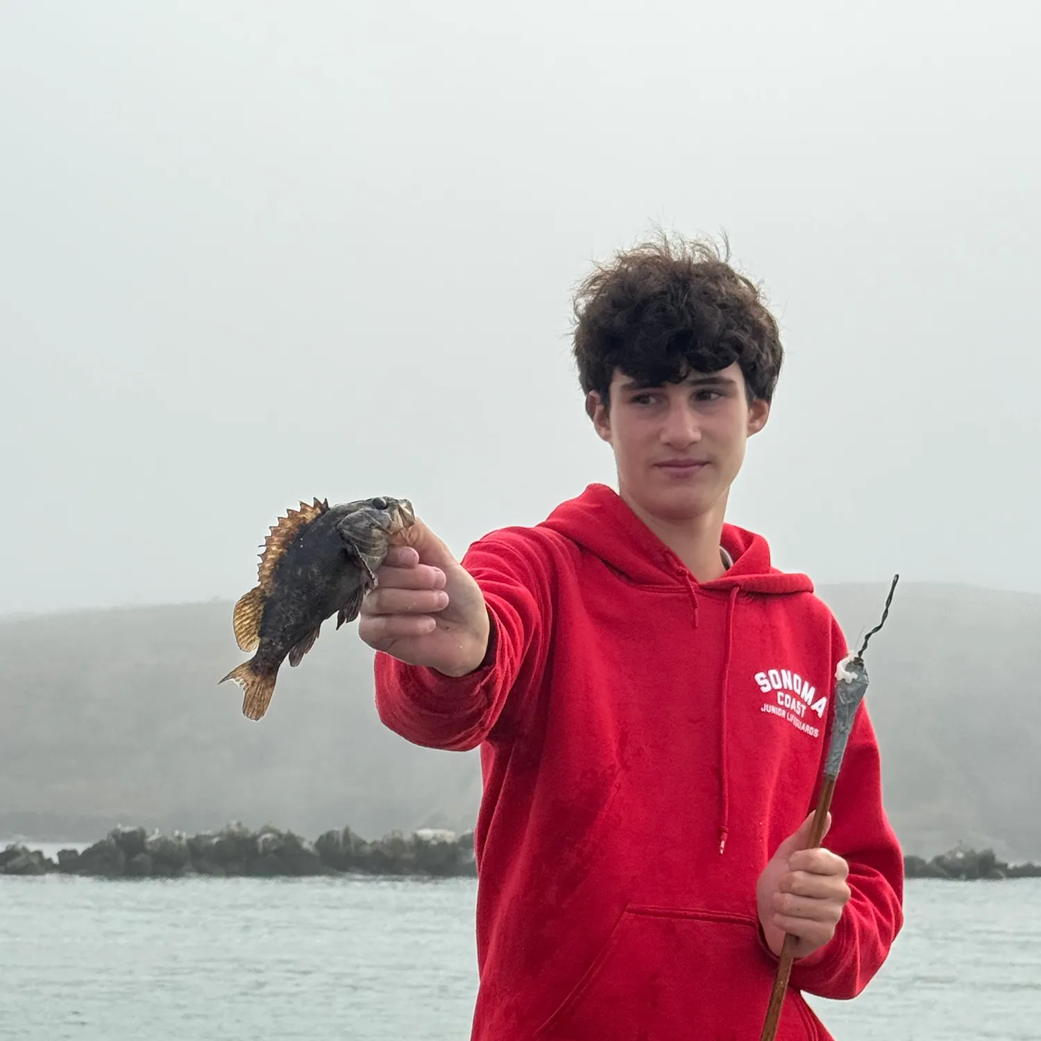 Fish caught on Fishbrain