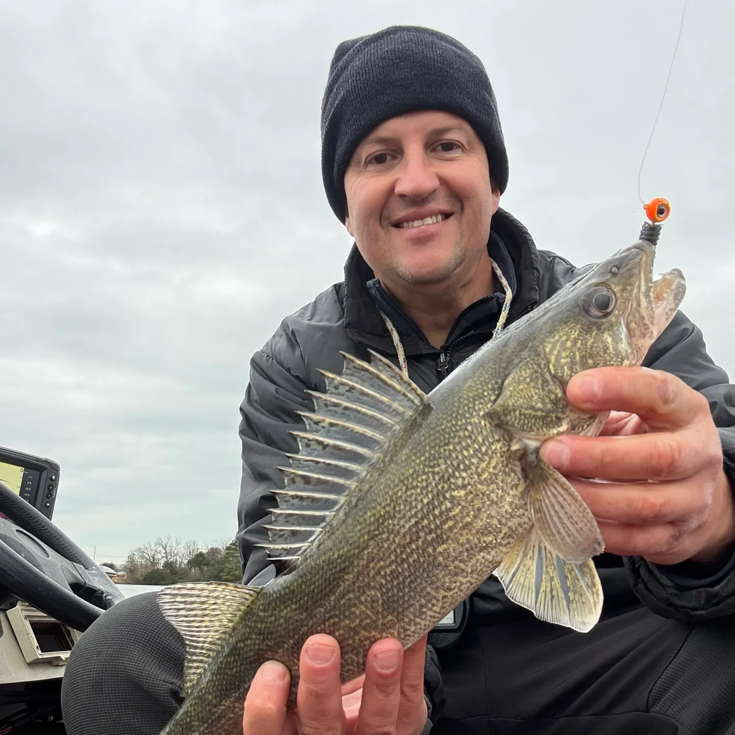 The most recent Saugeye catches on Fishbrain