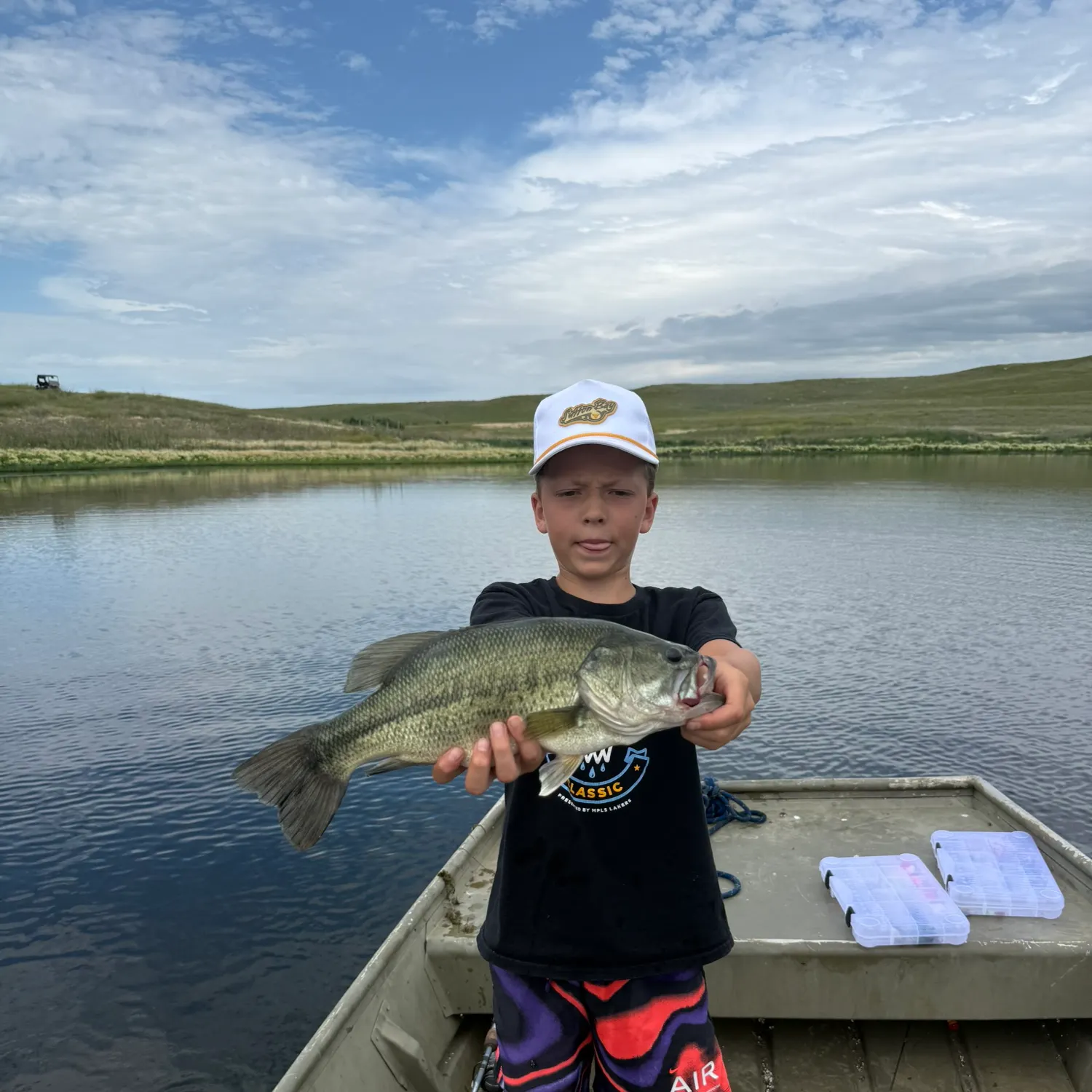 angler catch