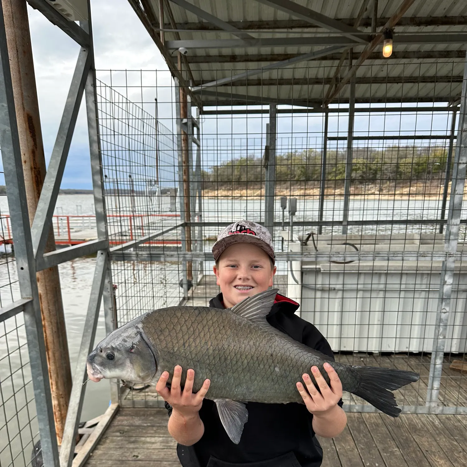 The most recent Black buffalo catches on Fishbrain