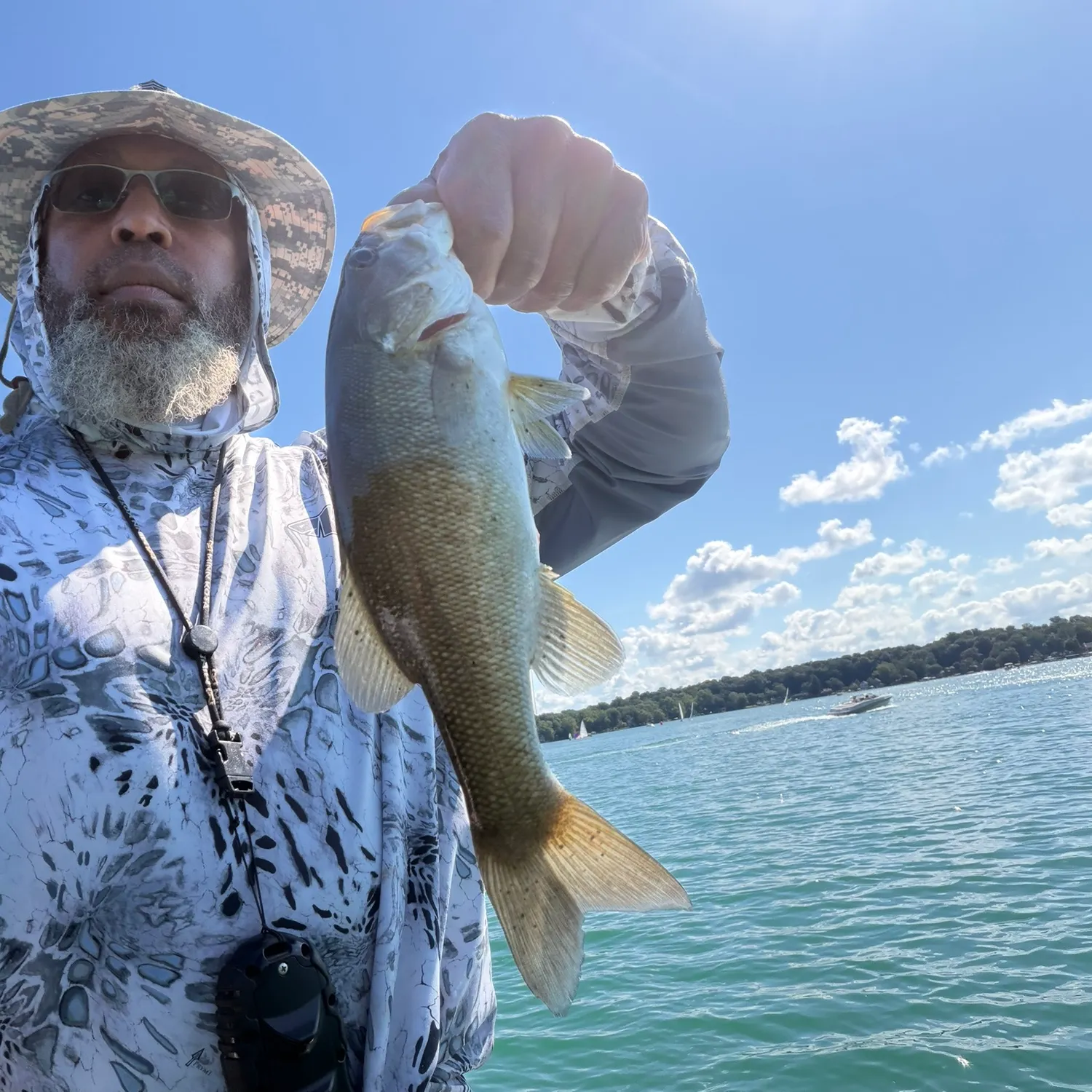 Smallmouth bass caught on Fishbrain
