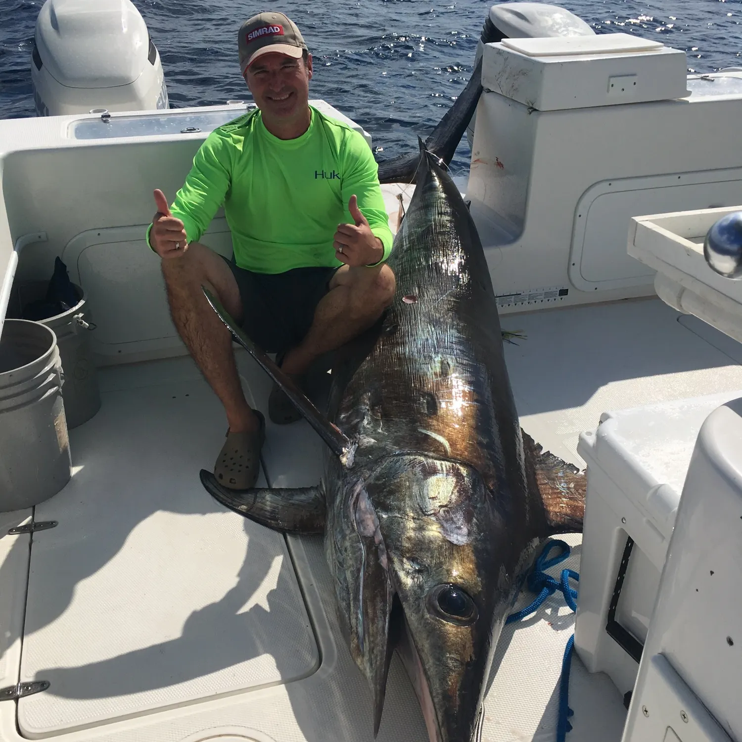 The most recent Swordfish catches on Fishbrain