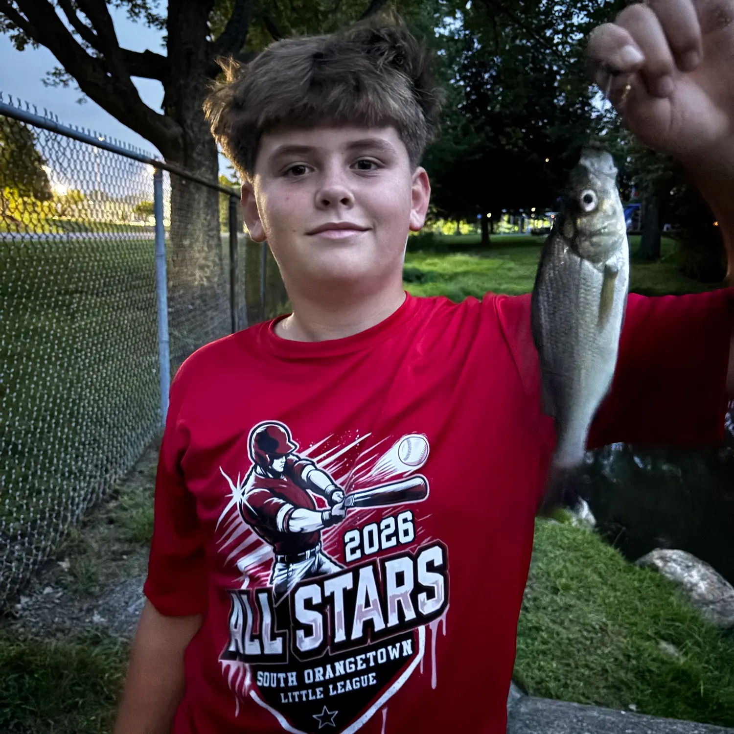 Fish caught on Fishbrain