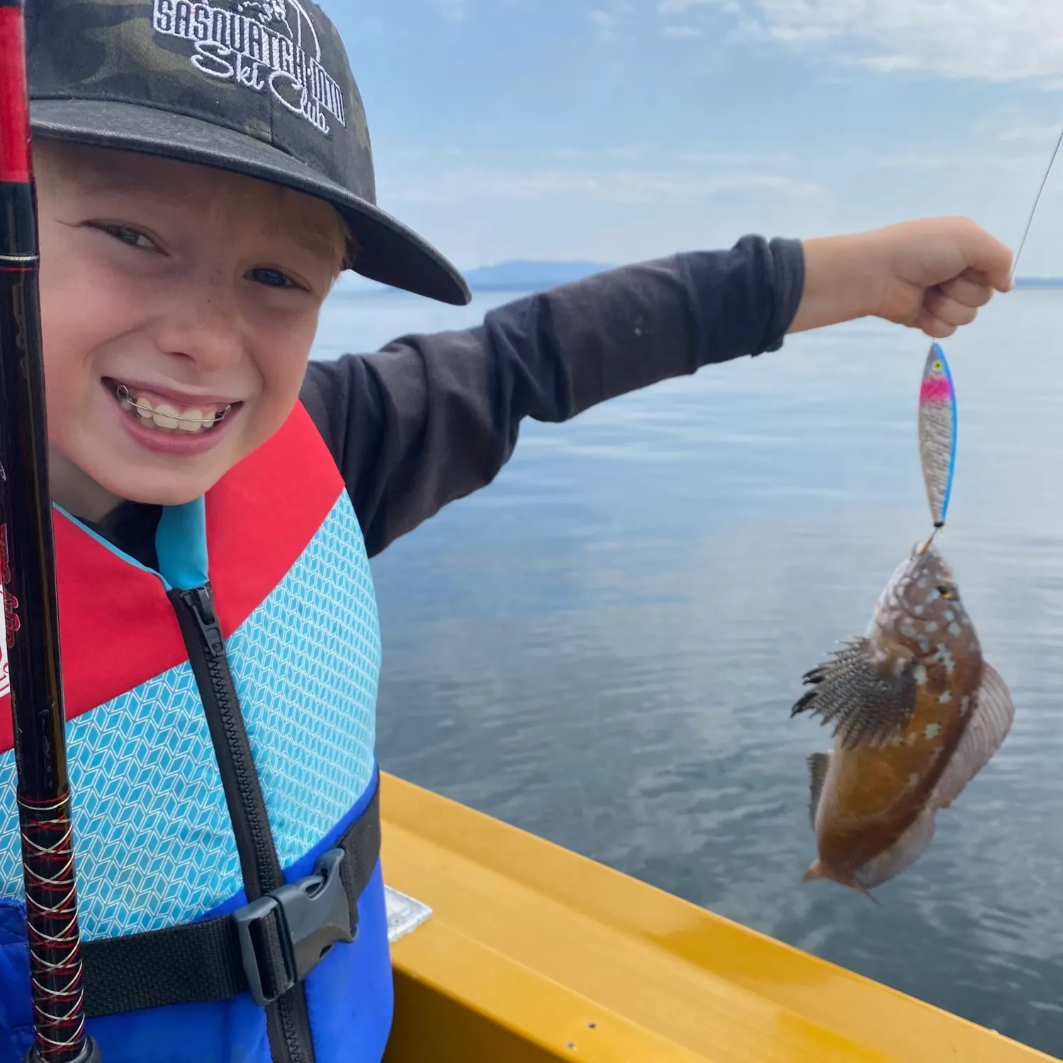 Copper rockfish caught on Fishbrain