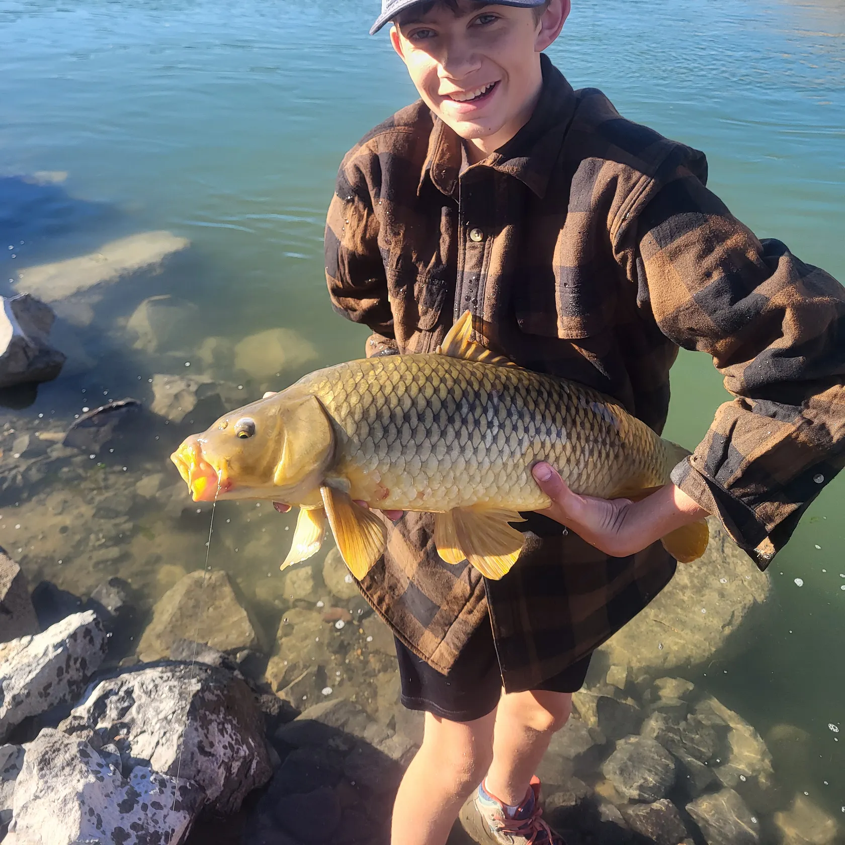 angler catch