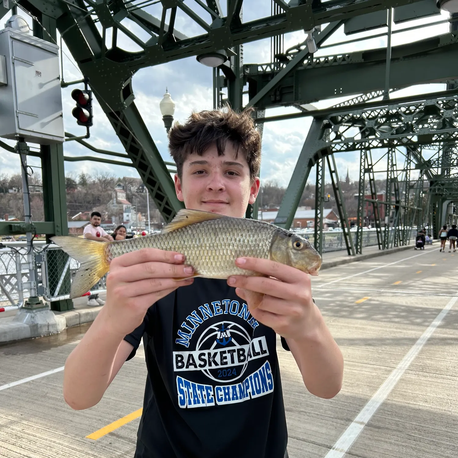 The most recent River carpsucker catches on Fishbrain