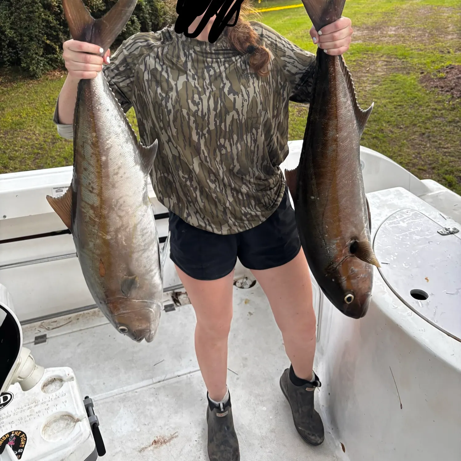 The most recent Greater amberjack catches on Fishbrain