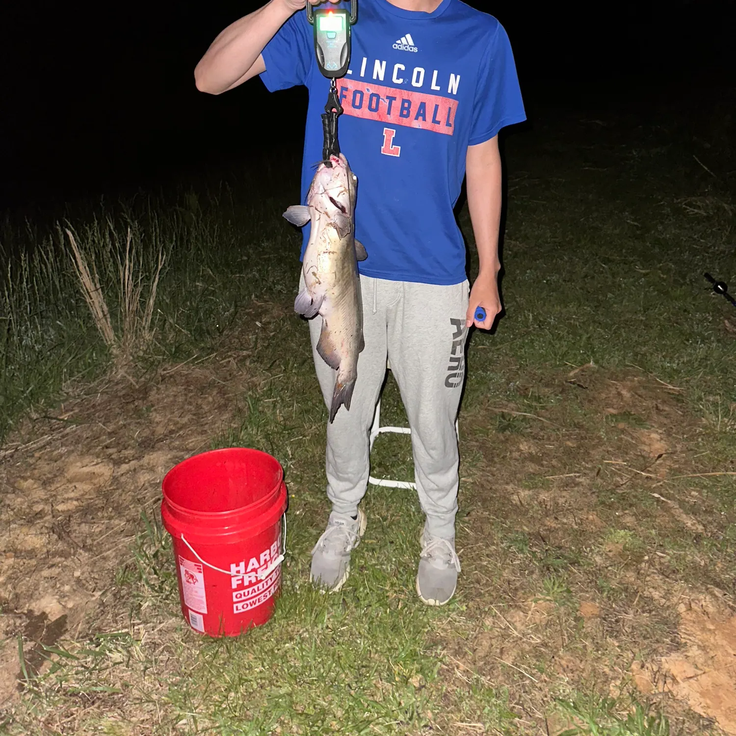 angler catch