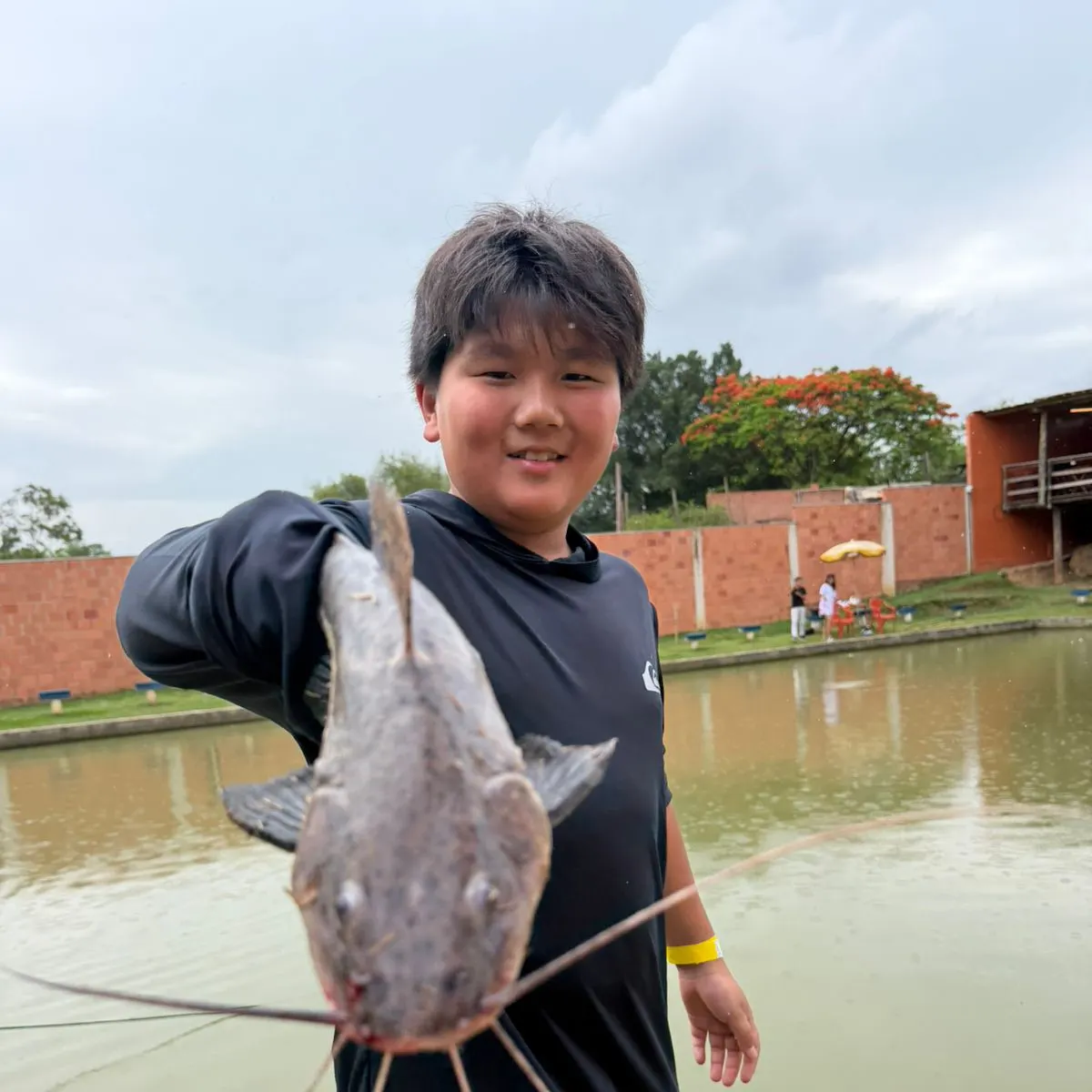 The most recent Spotted sorubim catches on Fishbrain