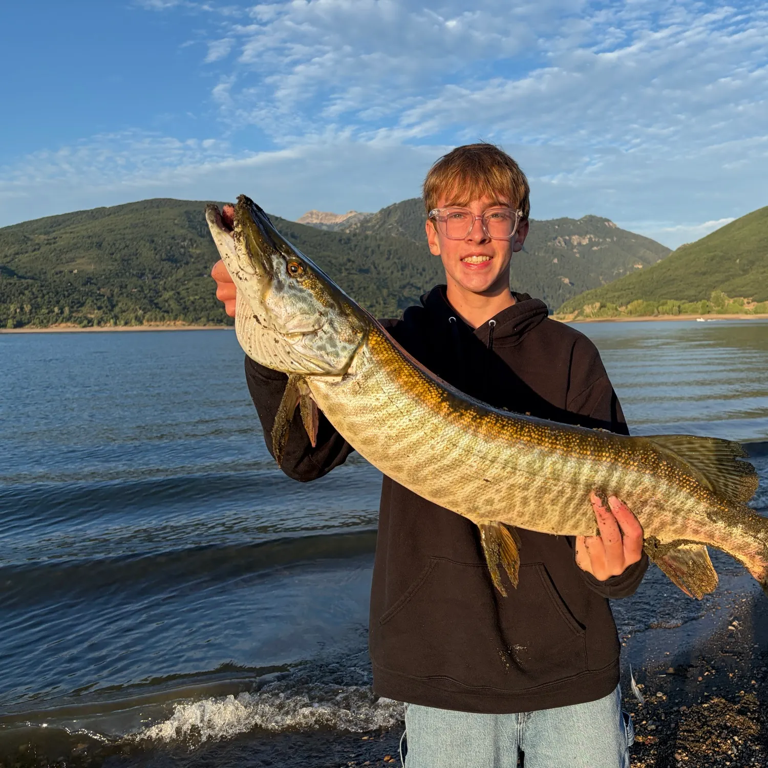 The most recent Tiger muskellunge catches on Fishbrain