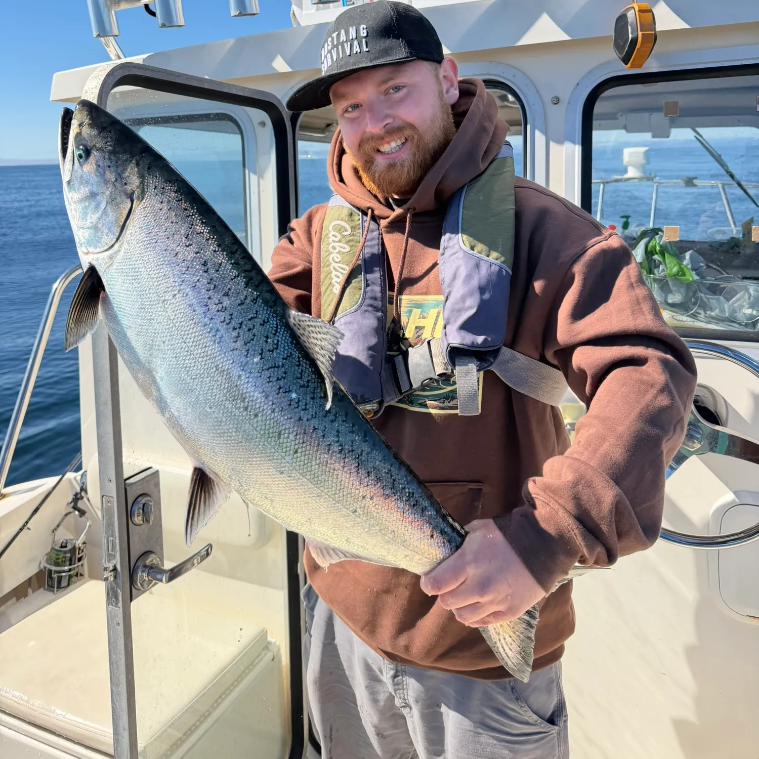 The most recent Chinook salmon catches on Fishbrain