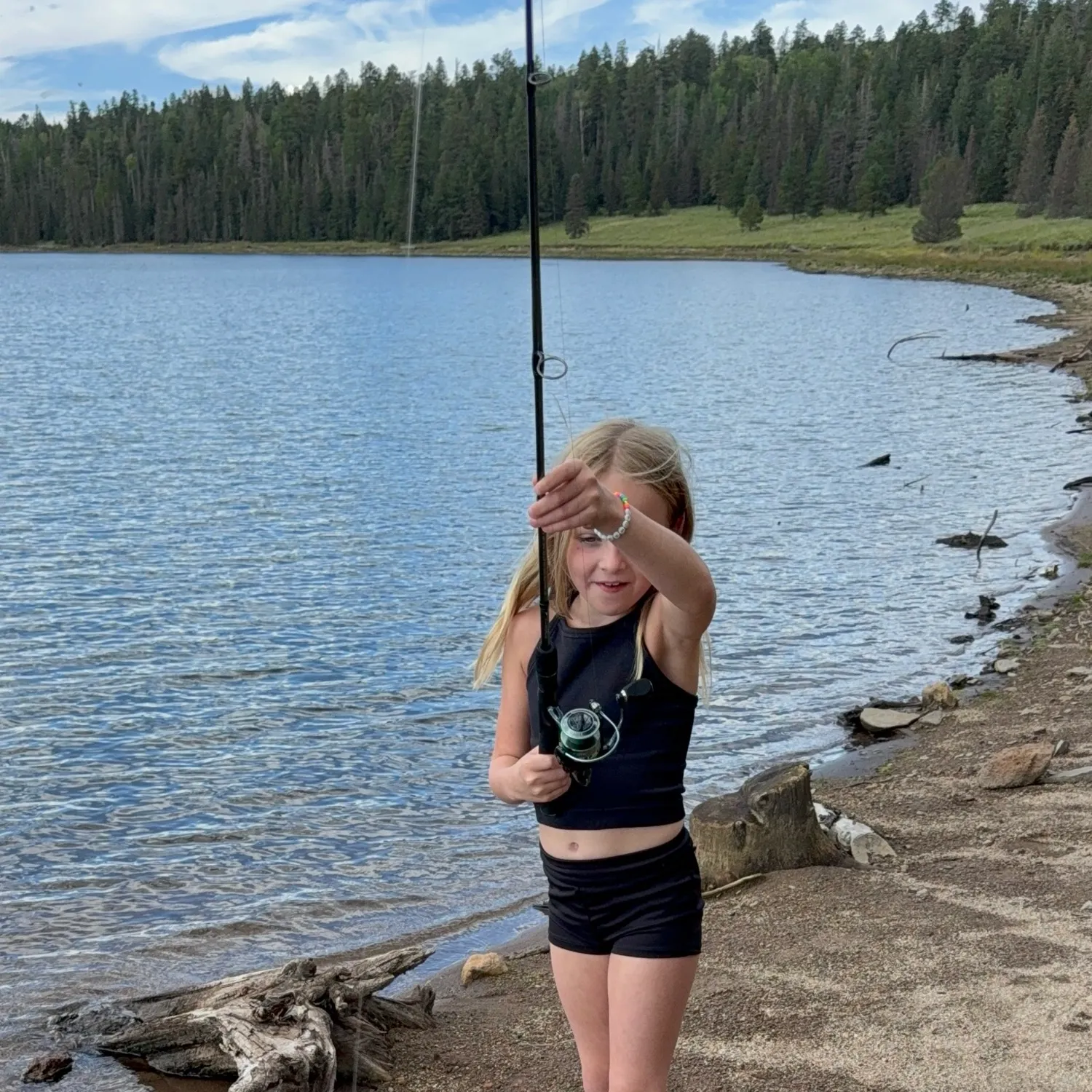 Rainbow trout caught on Fishbrain