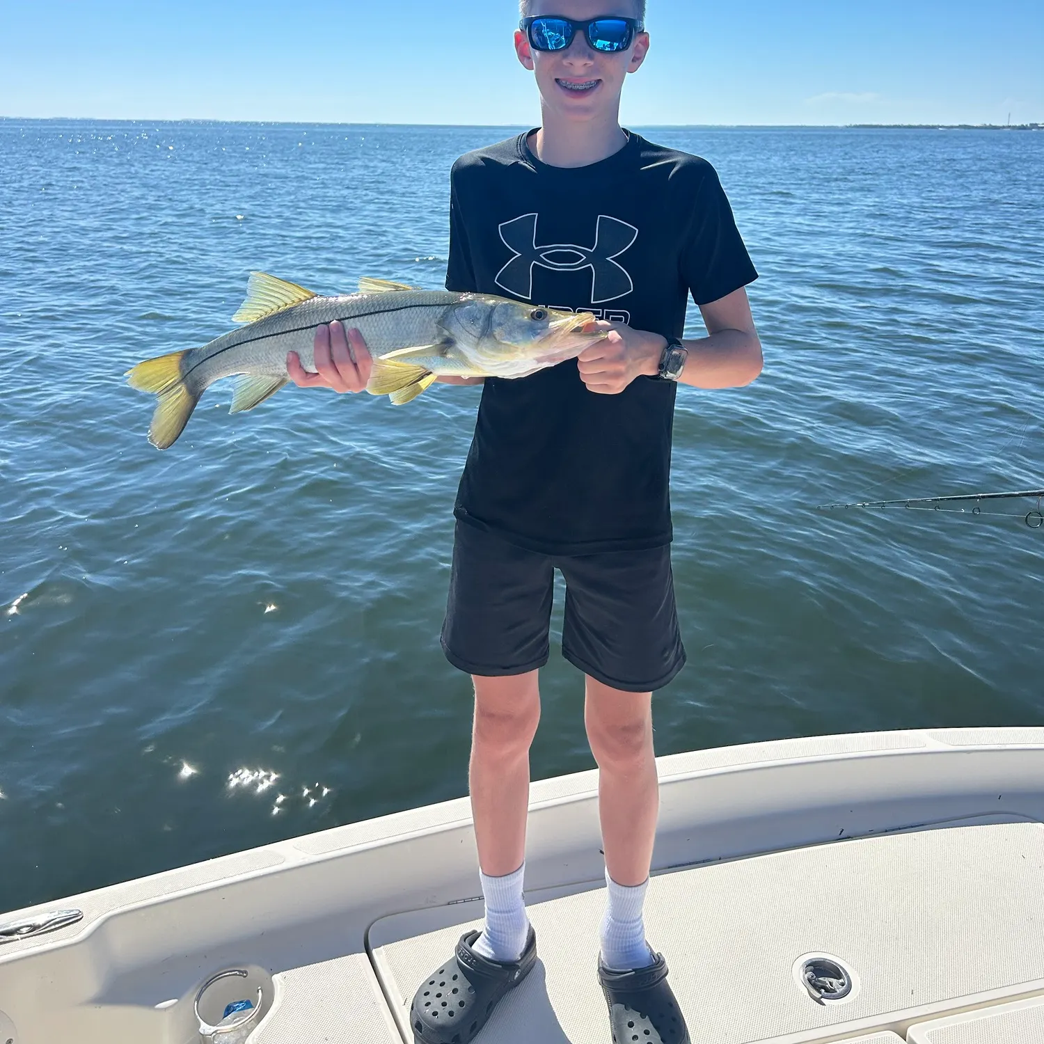 Common snook caught on Fishbrain