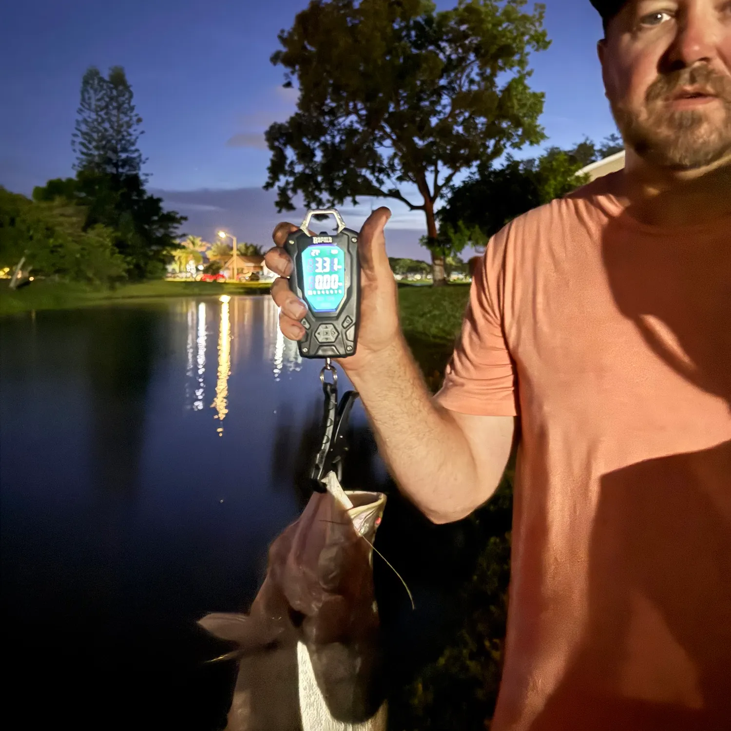 The most recent Clown knifefish catches on Fishbrain