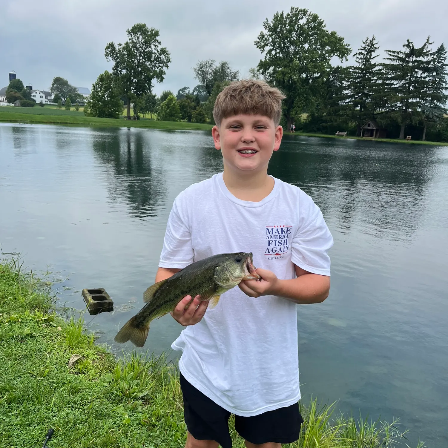 Channel catfish caught on Fishbrain