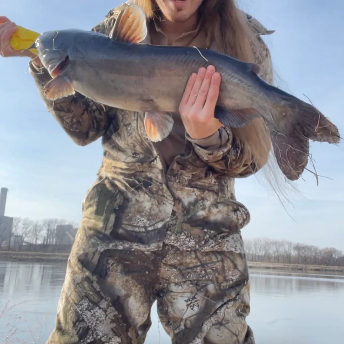 The most recent Blue catfish catches on Fishbrain