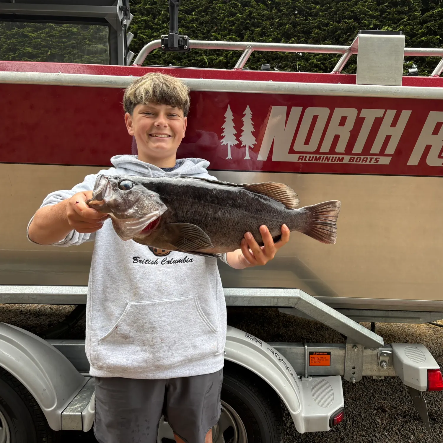 The most recent Black rockfish catches on Fishbrain