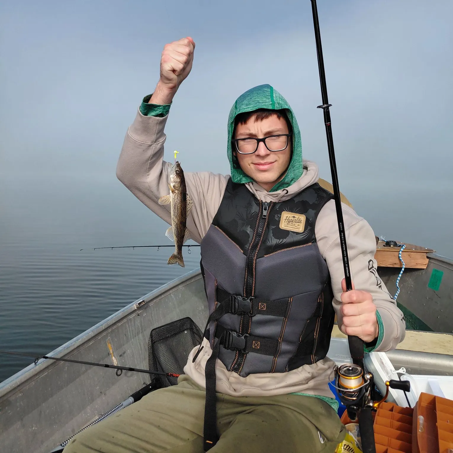 Sauger caught on Fishbrain