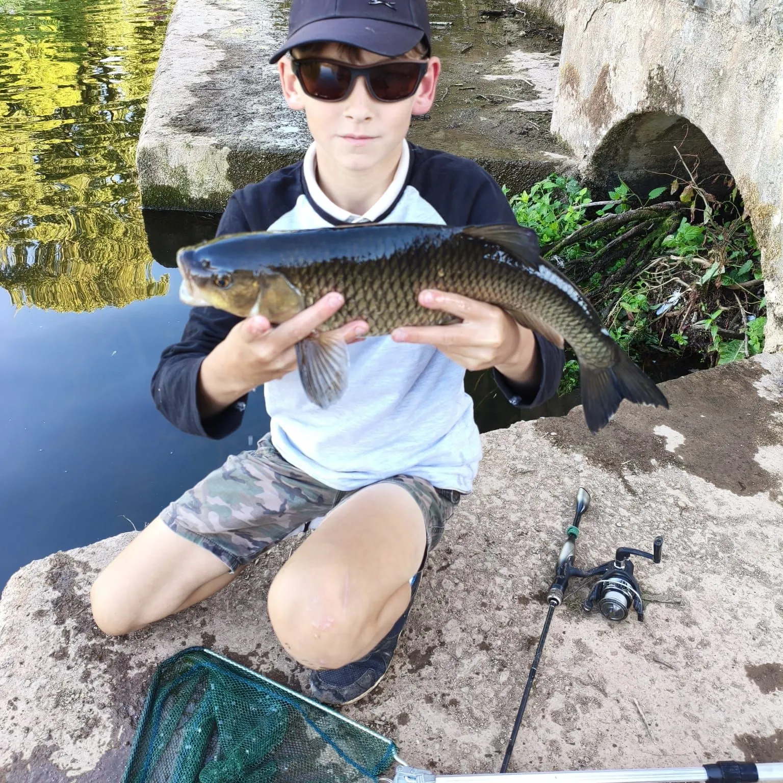 The most recent European chub catches on Fishbrain