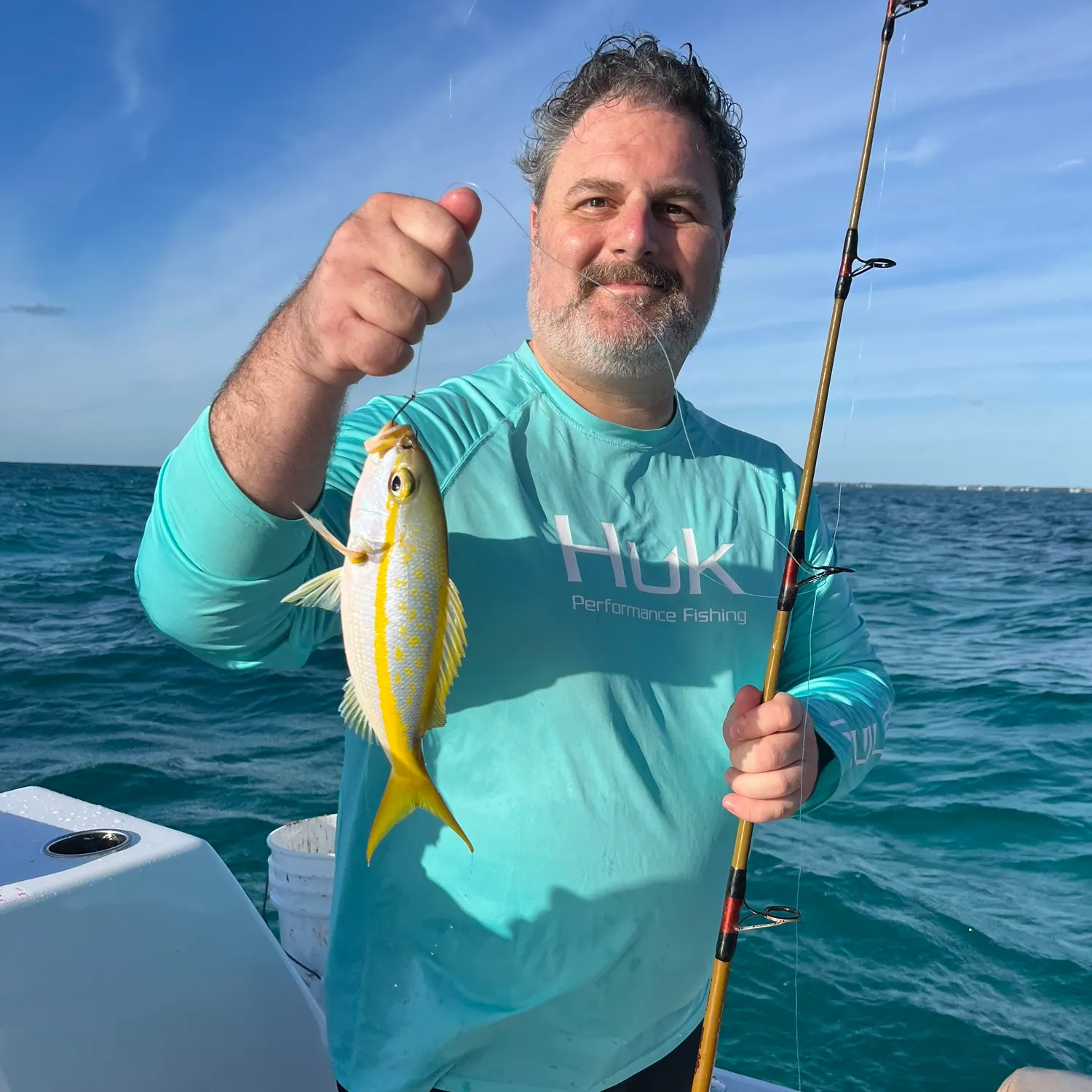 The most recent Yellowtail snapper catches on Fishbrain
