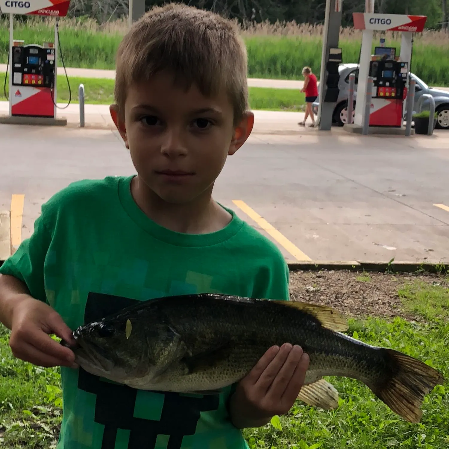 angler catch
