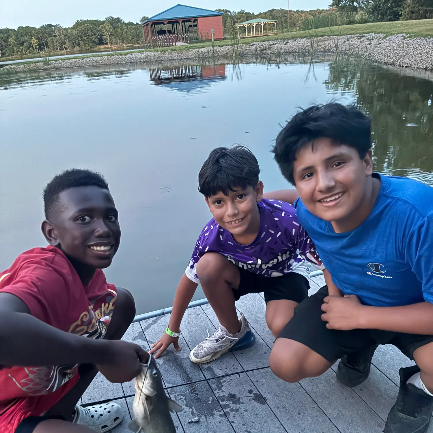 Channel catfish caught on Fishbrain