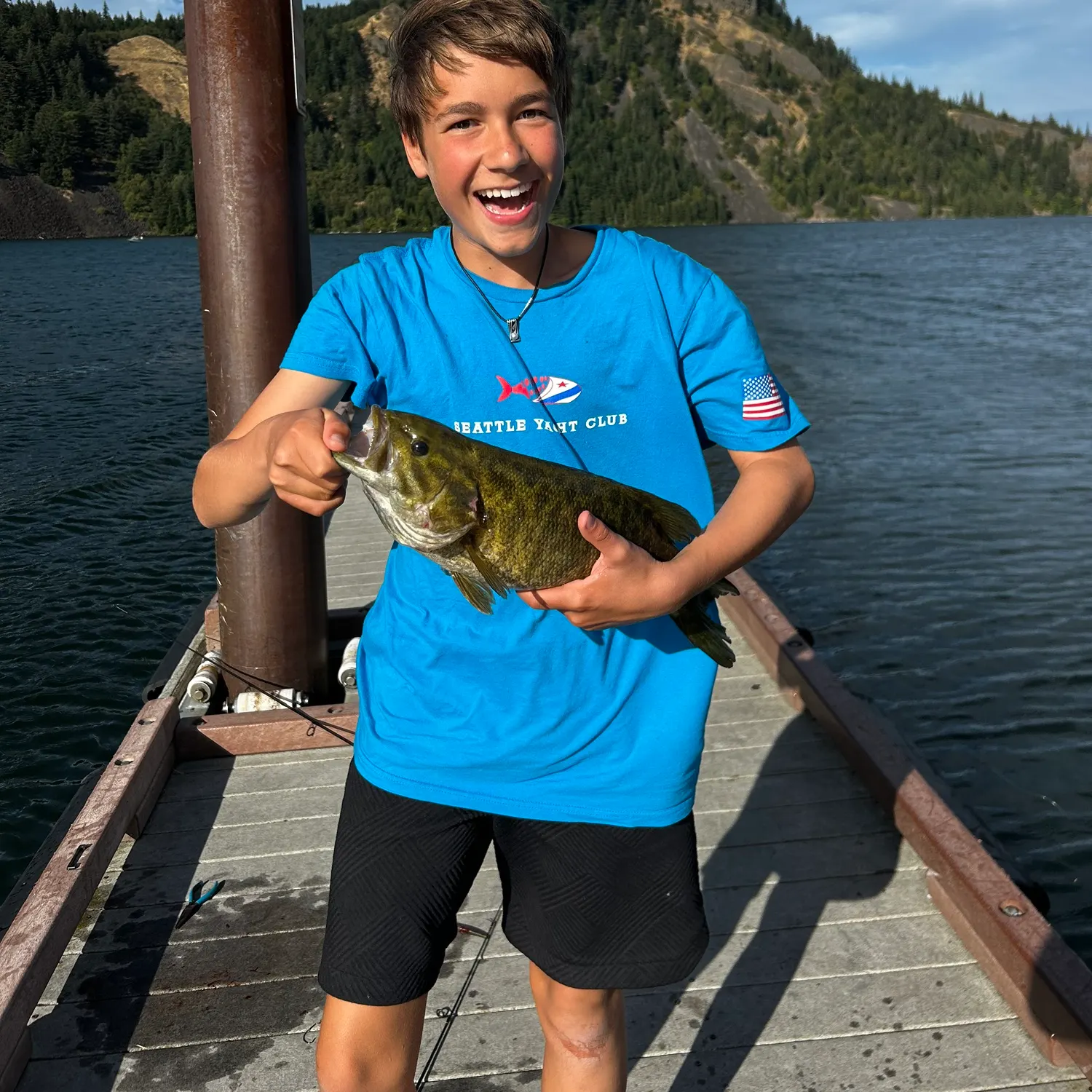 Smallmouth bass caught on Fishbrain
