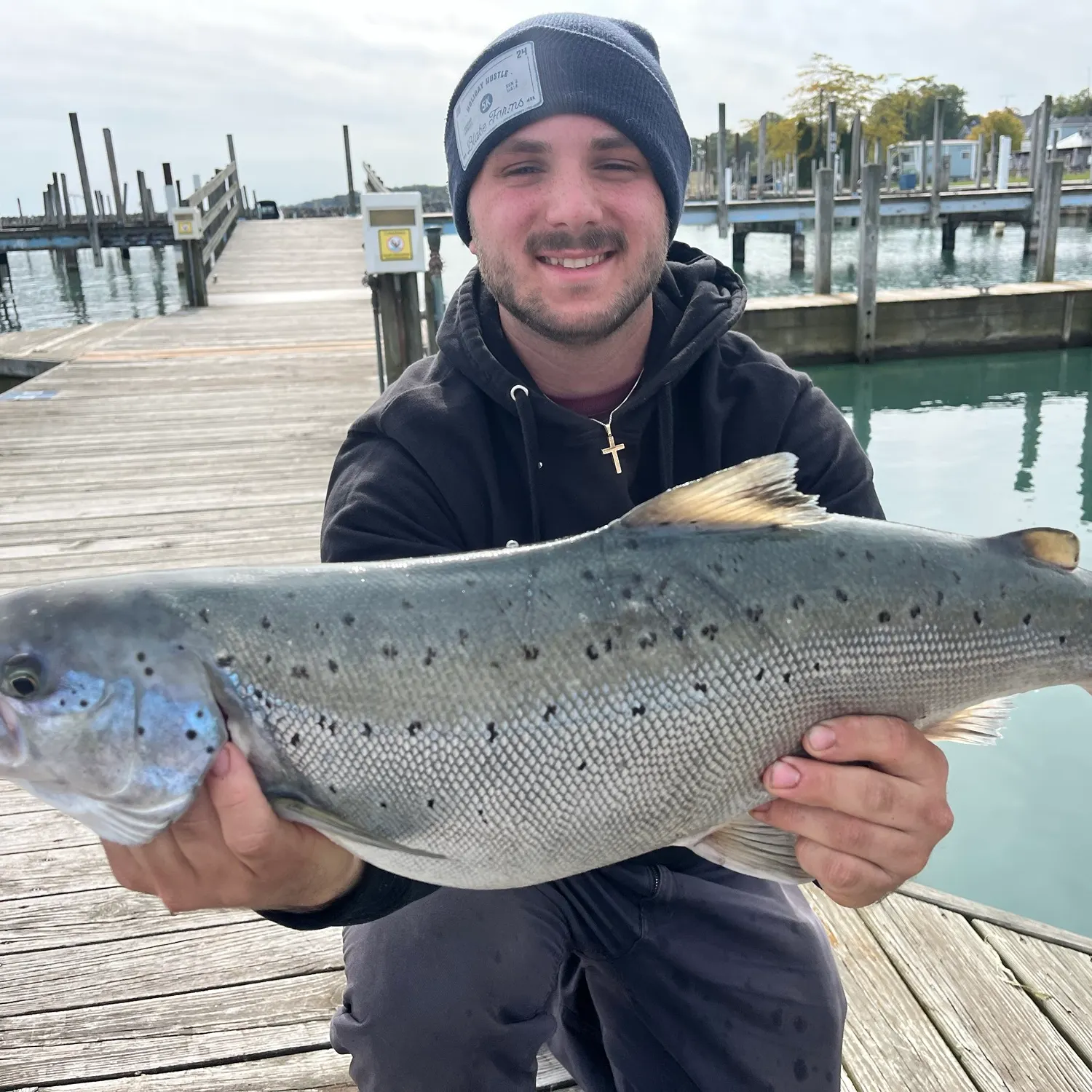 The most recent Atlantic salmon catches on Fishbrain