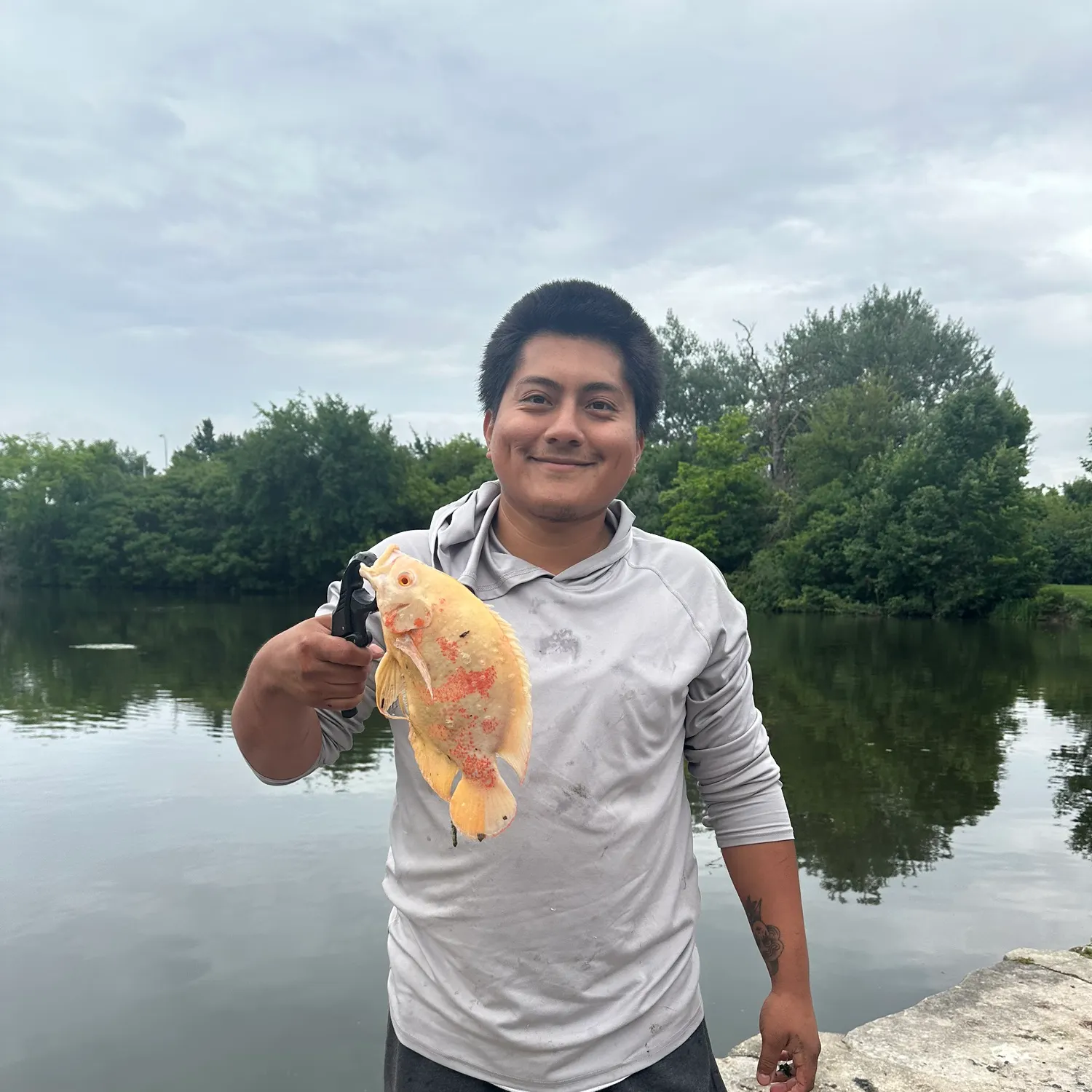 The most recent Oscar catches on Fishbrain