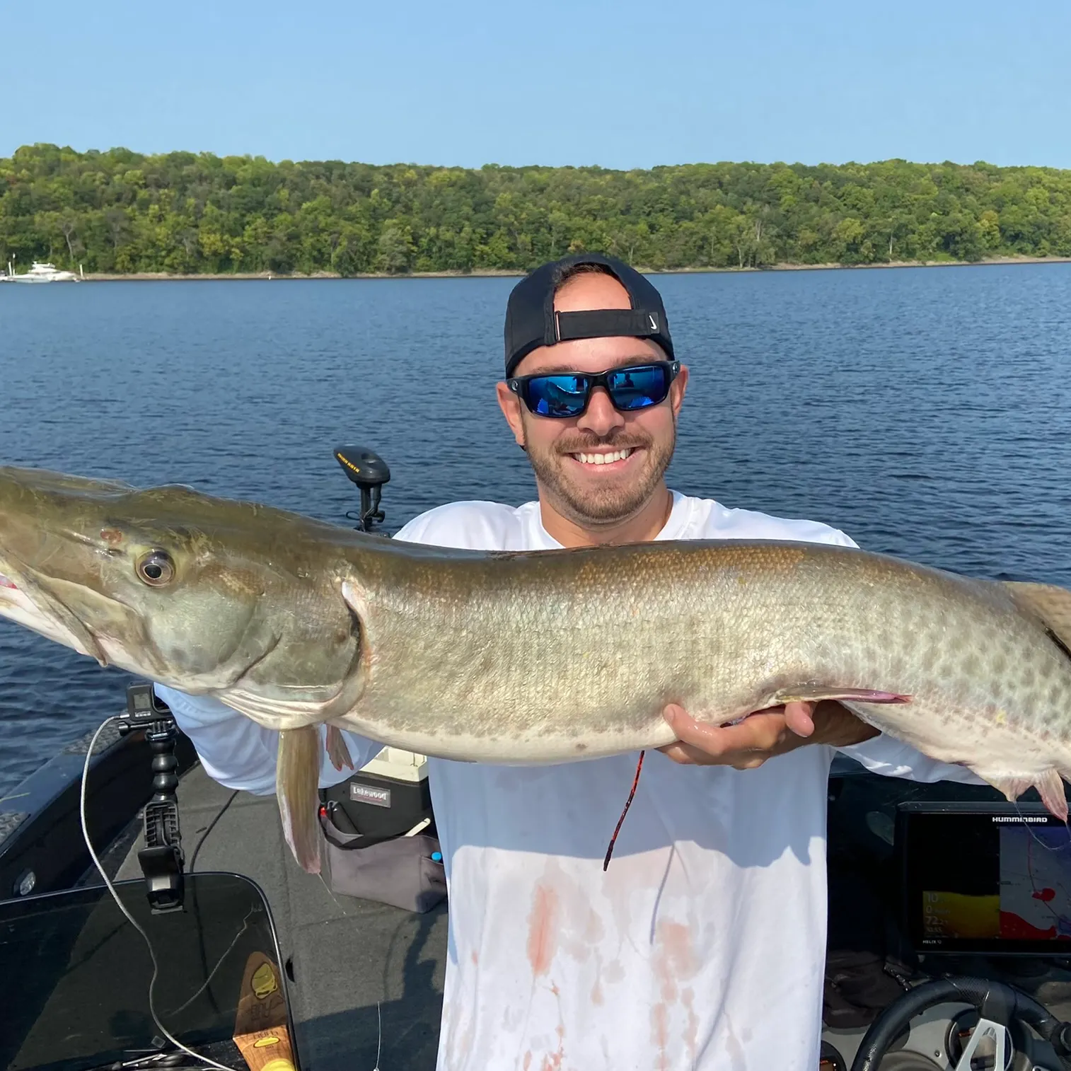 The most recent Muskellunge catches on Fishbrain