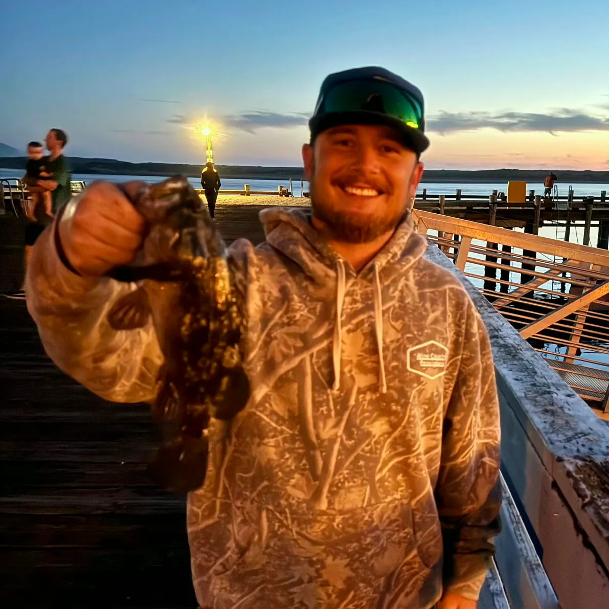 The most recent Grass rockfish catches on Fishbrain