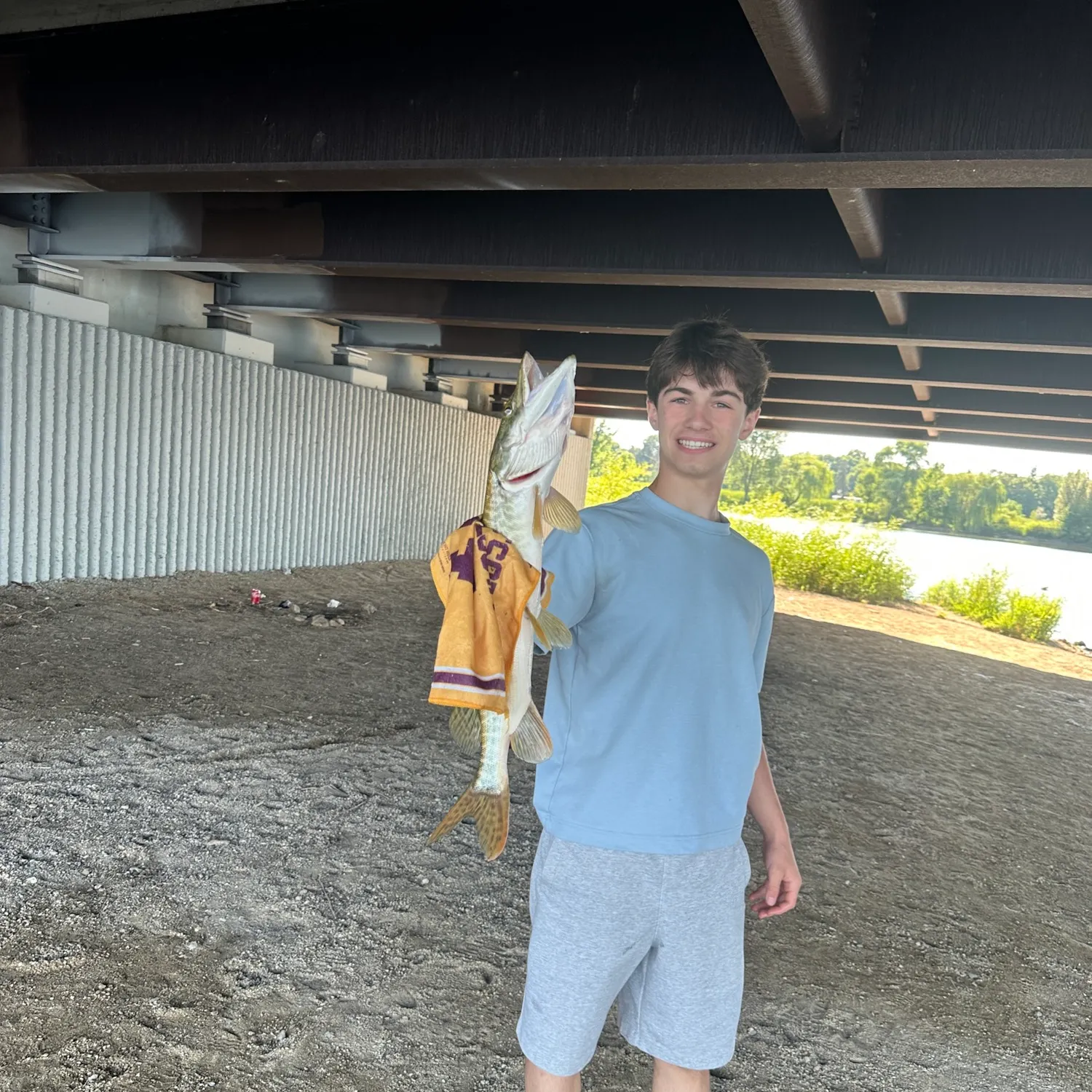 The most recent Tiger muskellunge catches on Fishbrain